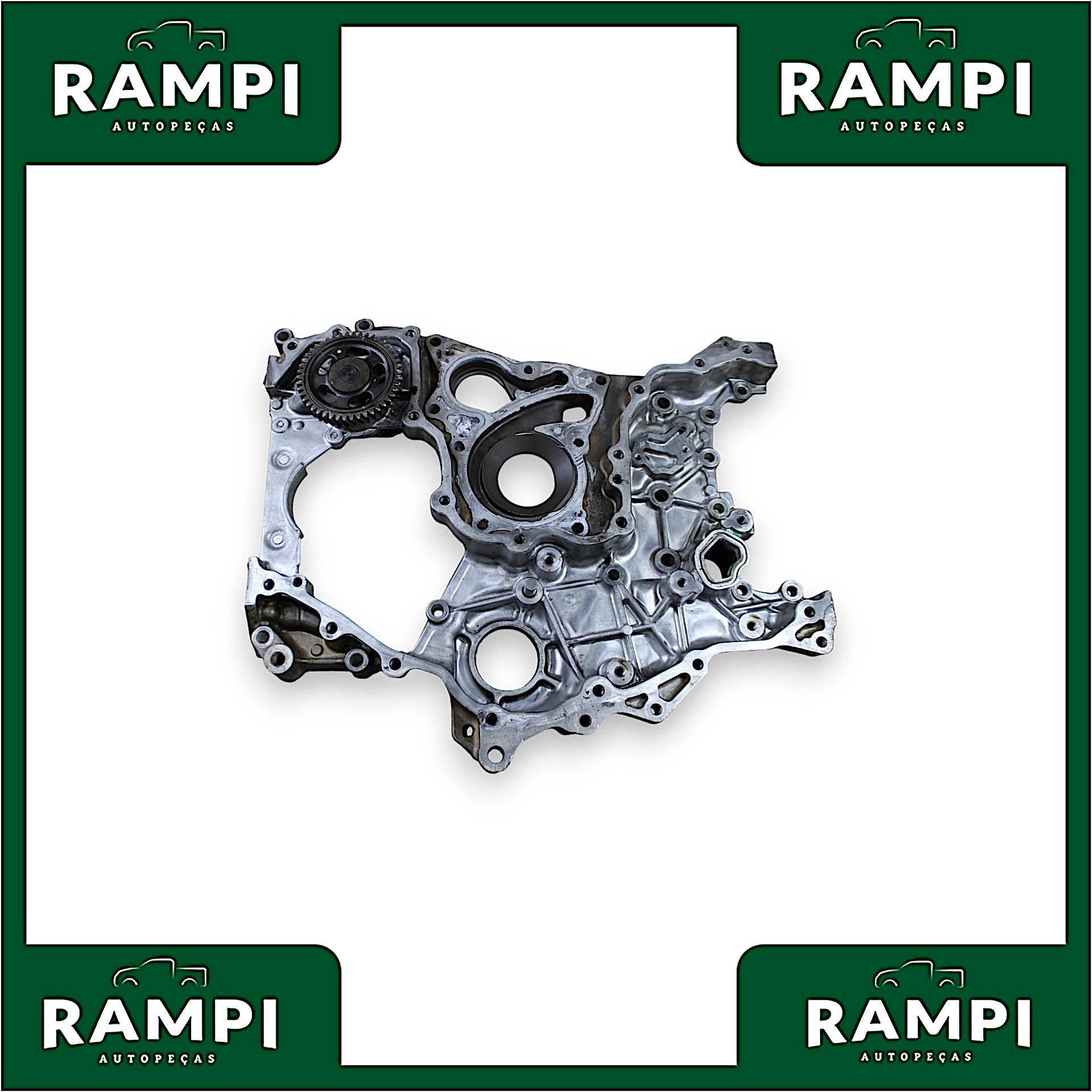 Tampa Frontal Motor Toyota Hilux 2019