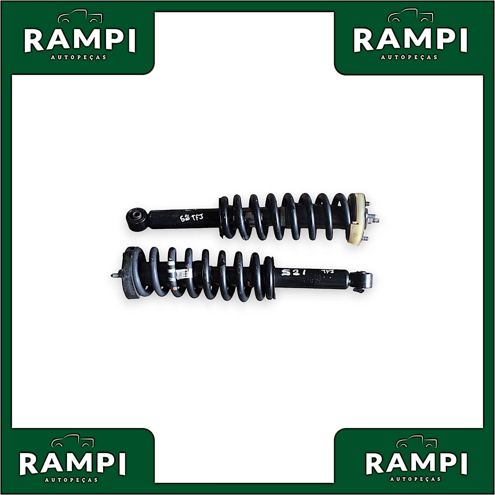 Amortecedor Dianteiro Com Mola GM S10 2021 