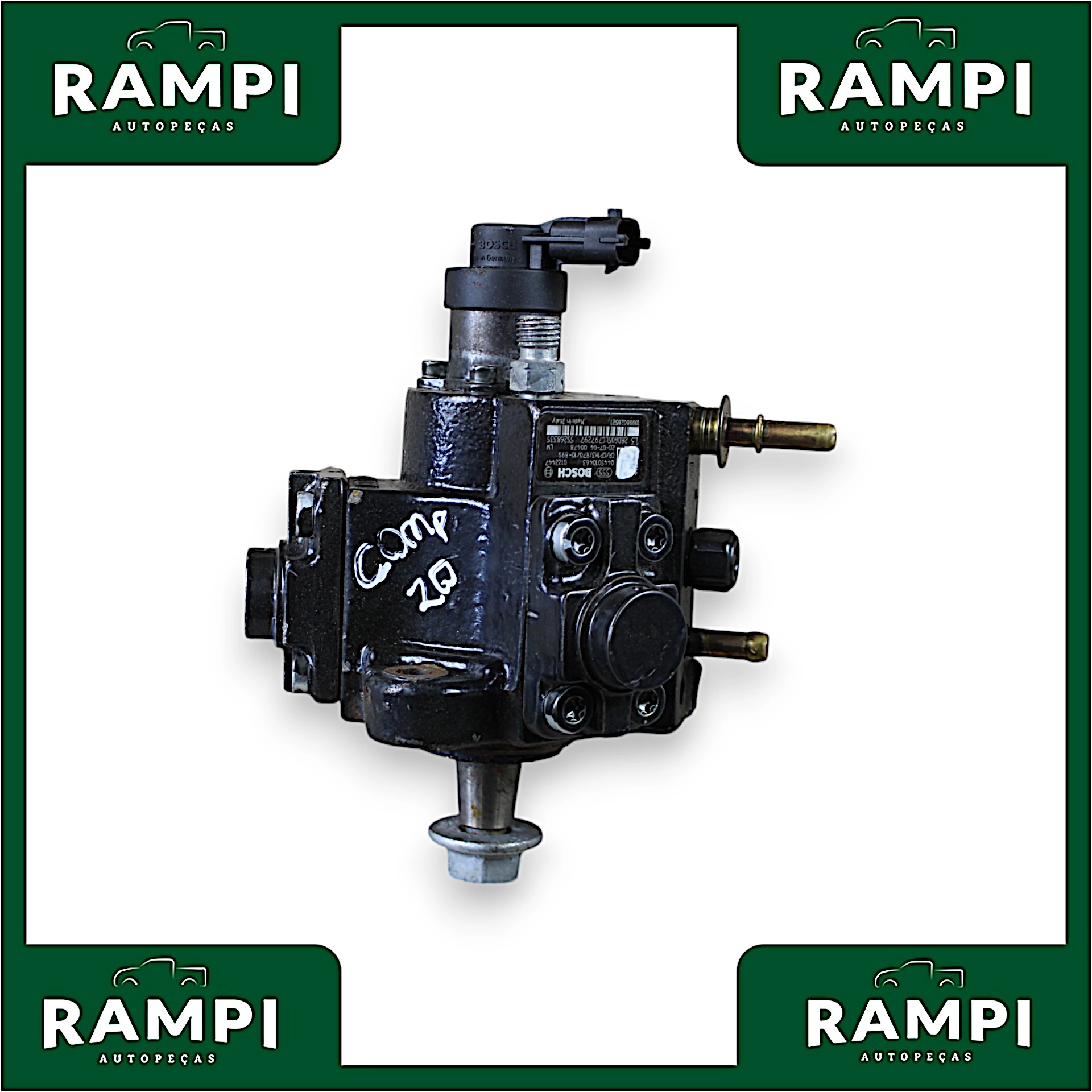 Bomba Alta Pressão Jeep Compass 2020 0445010463