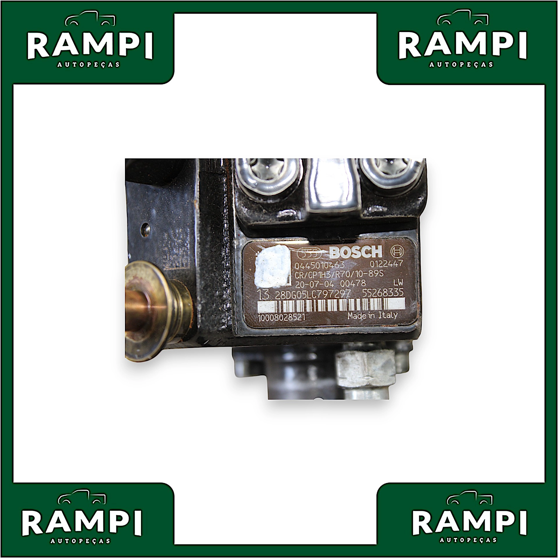 Bomba Alta Pressão Jeep Compass 2020 0445010463