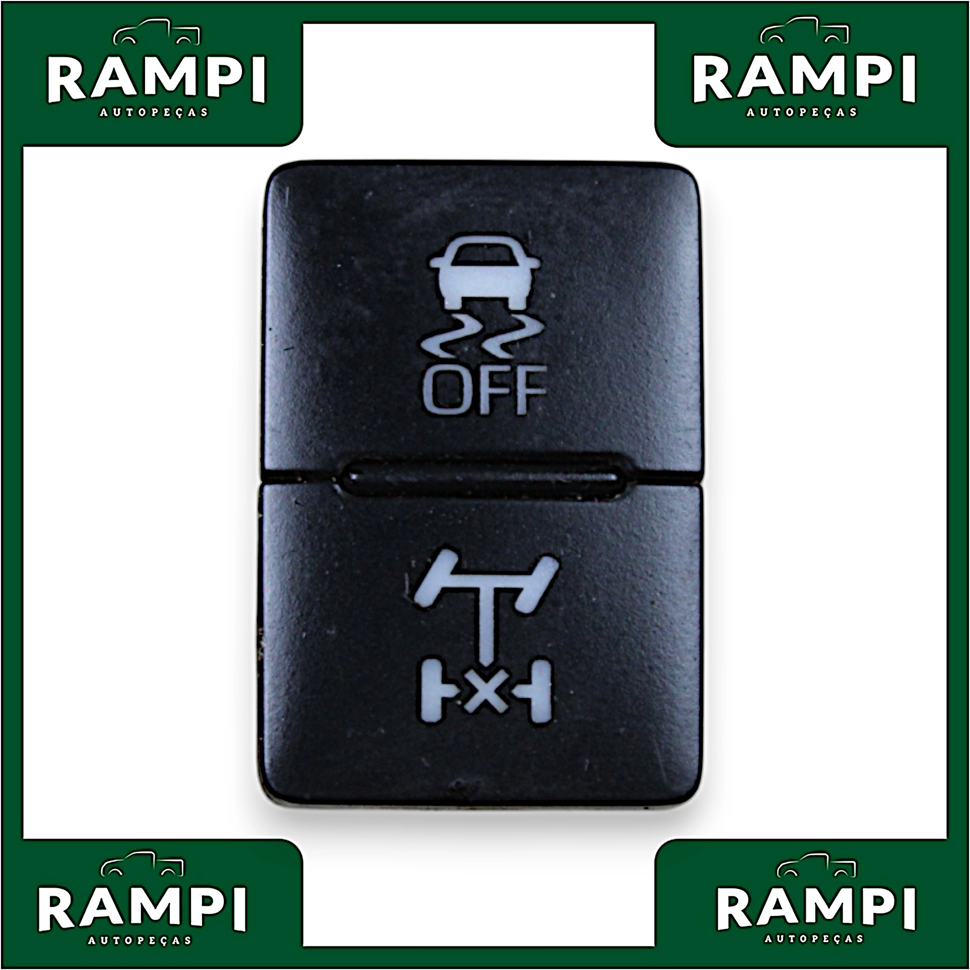 Botão Controle Tração Toyota Hilux 2021