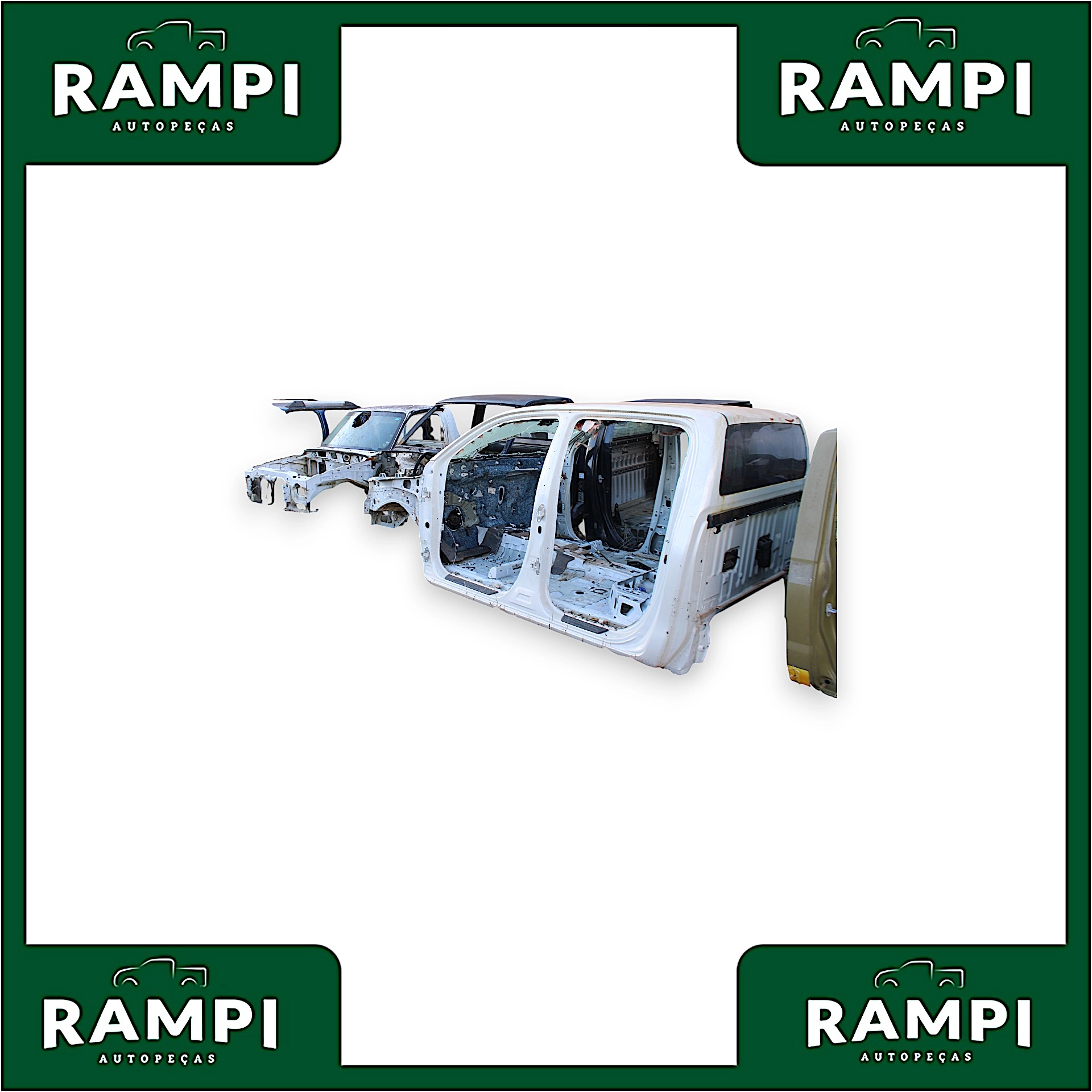 Cabine Inteira GM S10 2021