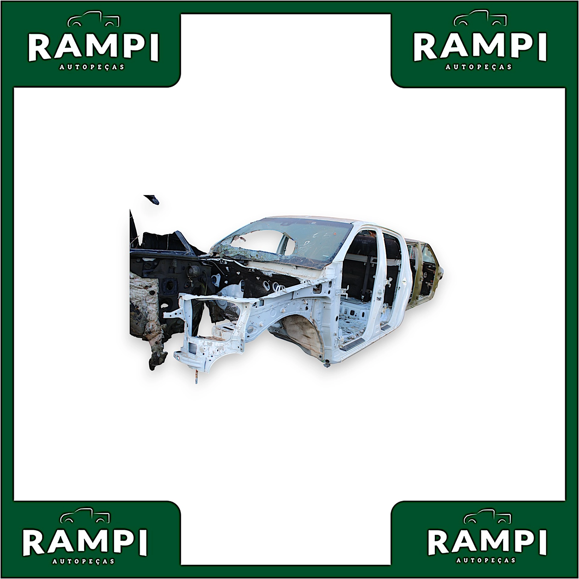 Cabine Inteira GM S10 2021