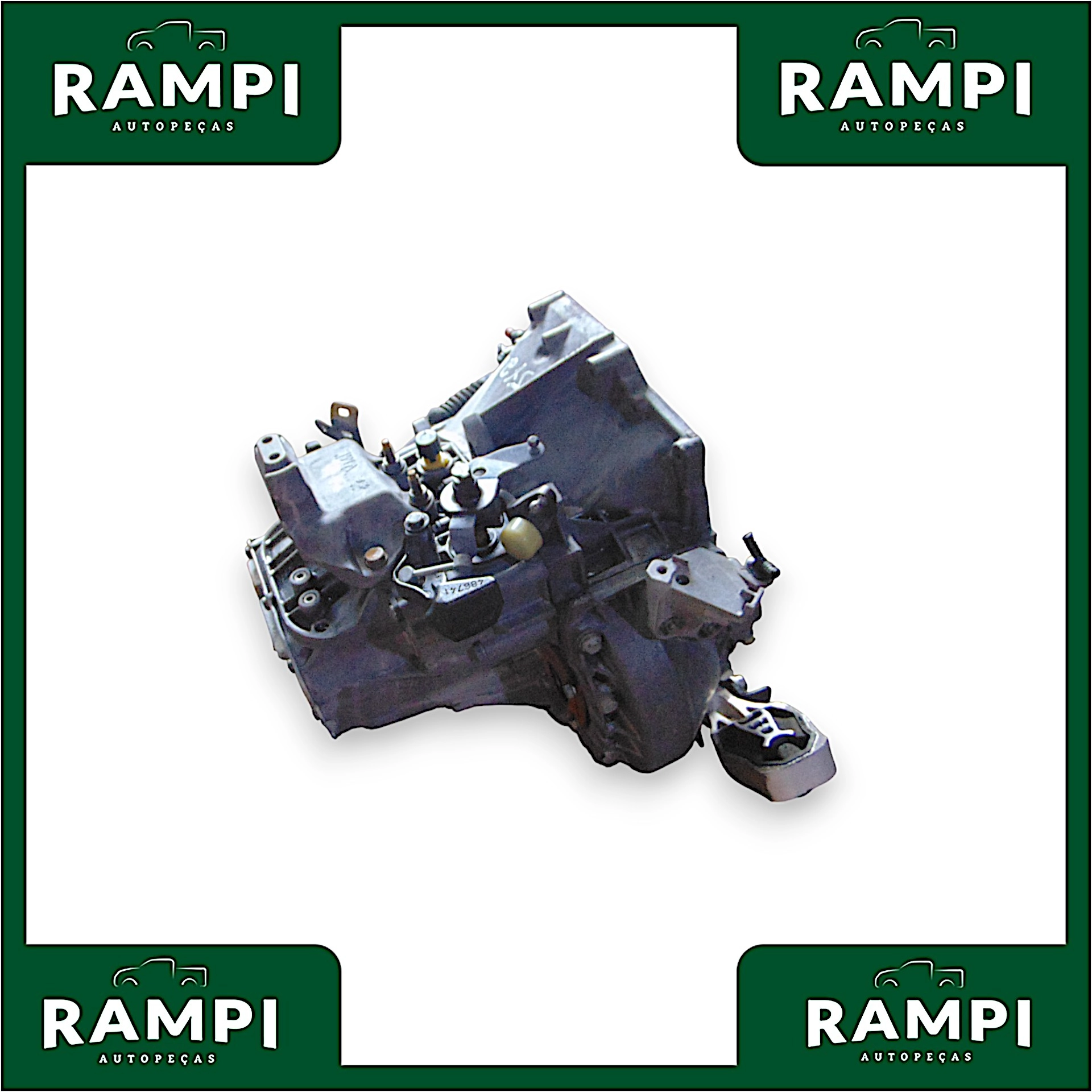 Caixa Câmbio Manual Citroën Jumpy 2020
