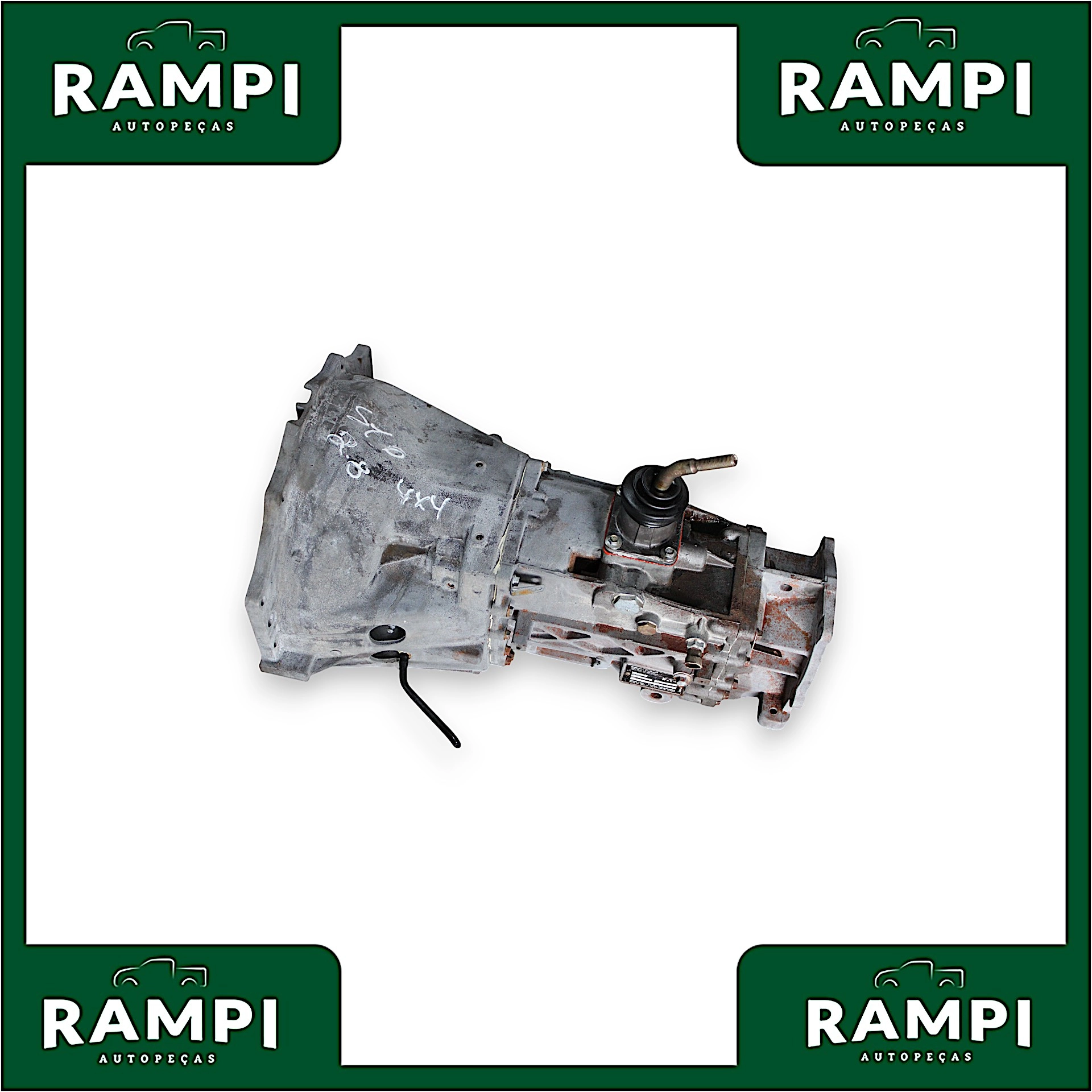 Caixa Câmbio Manual GM S10 4x4 2.8