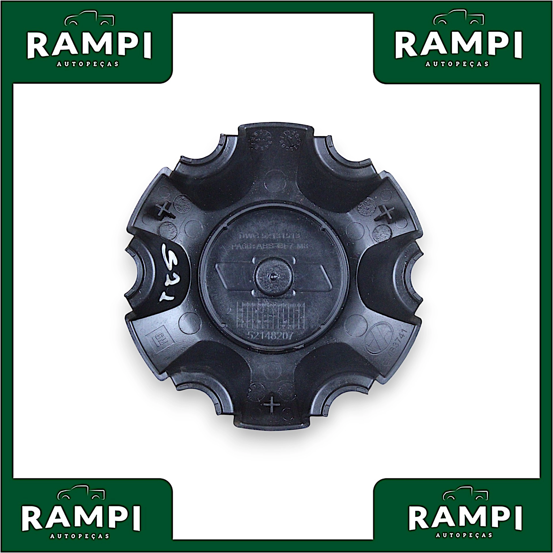 Calota Central GM S10 2021 