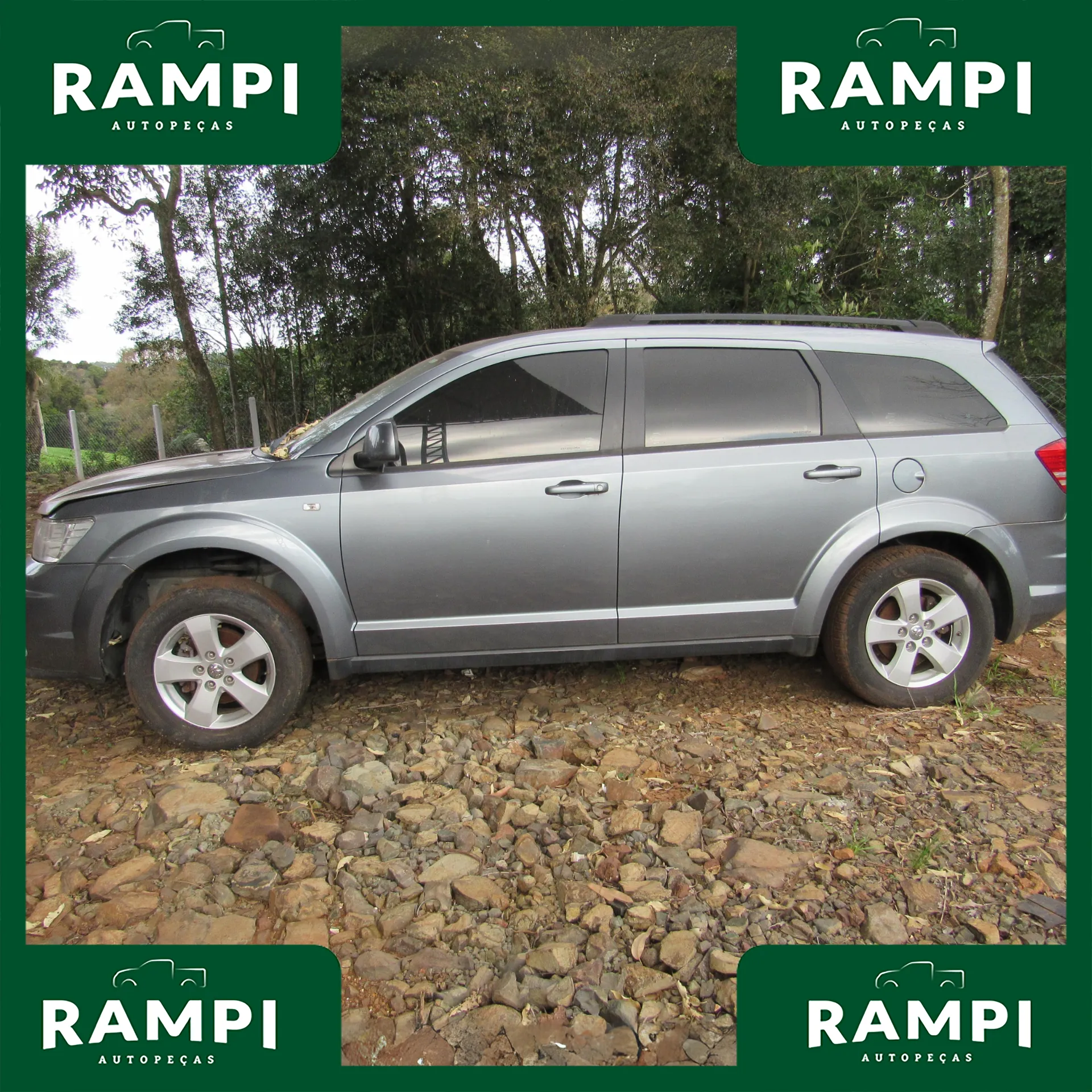 Dodge Journey 2009 2.7 V6 Gasolina 4x2 Automática 185cv
