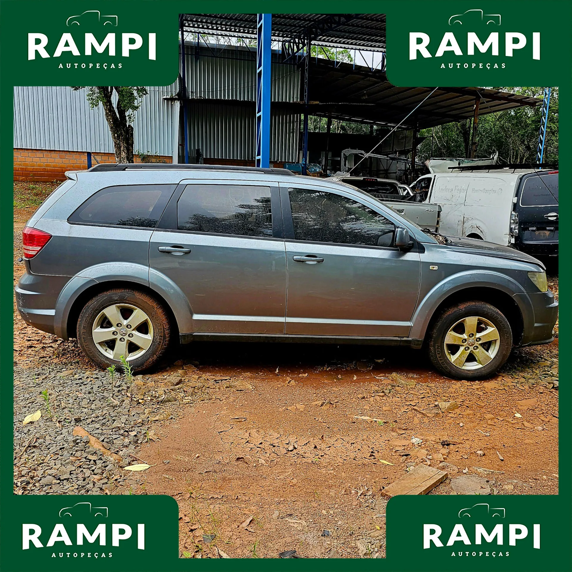 Dodge Journey 2009 2.7 V6 Gasolina 4x2 Automática 185cv
