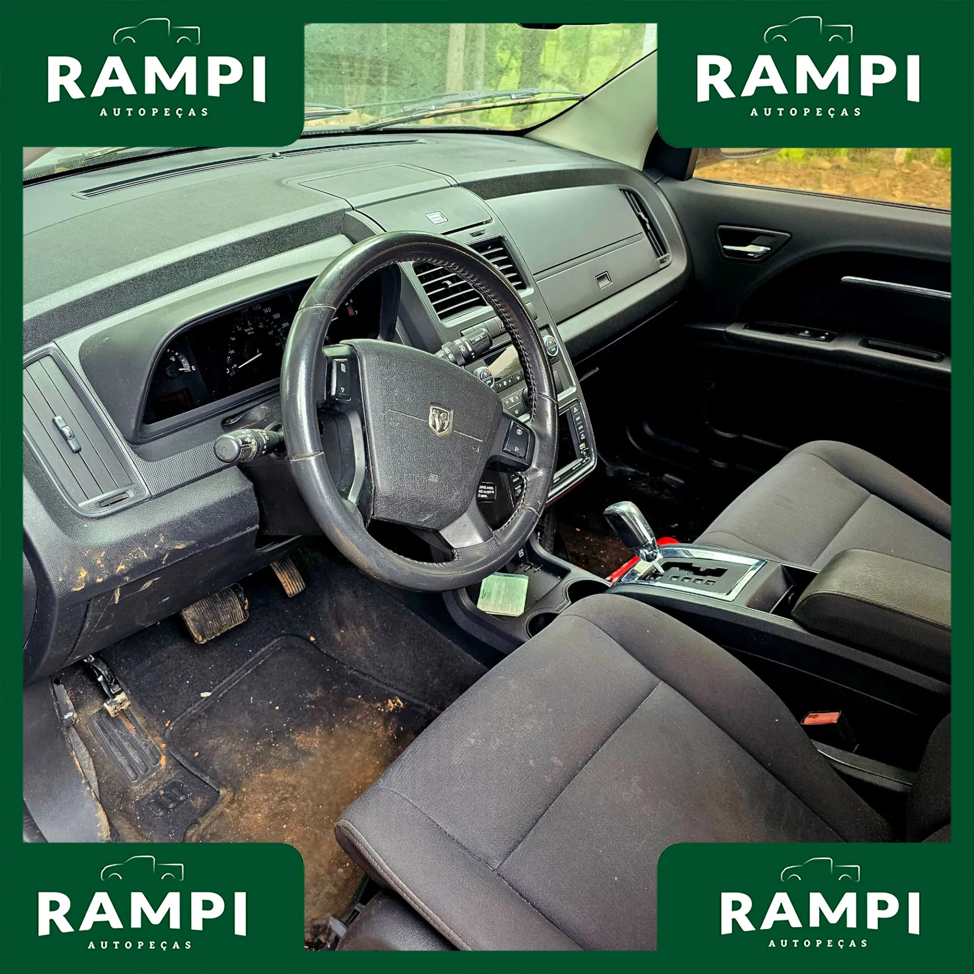 Dodge Journey 2009 2.7 V6 Gasolina 4x2 Automática 185cv