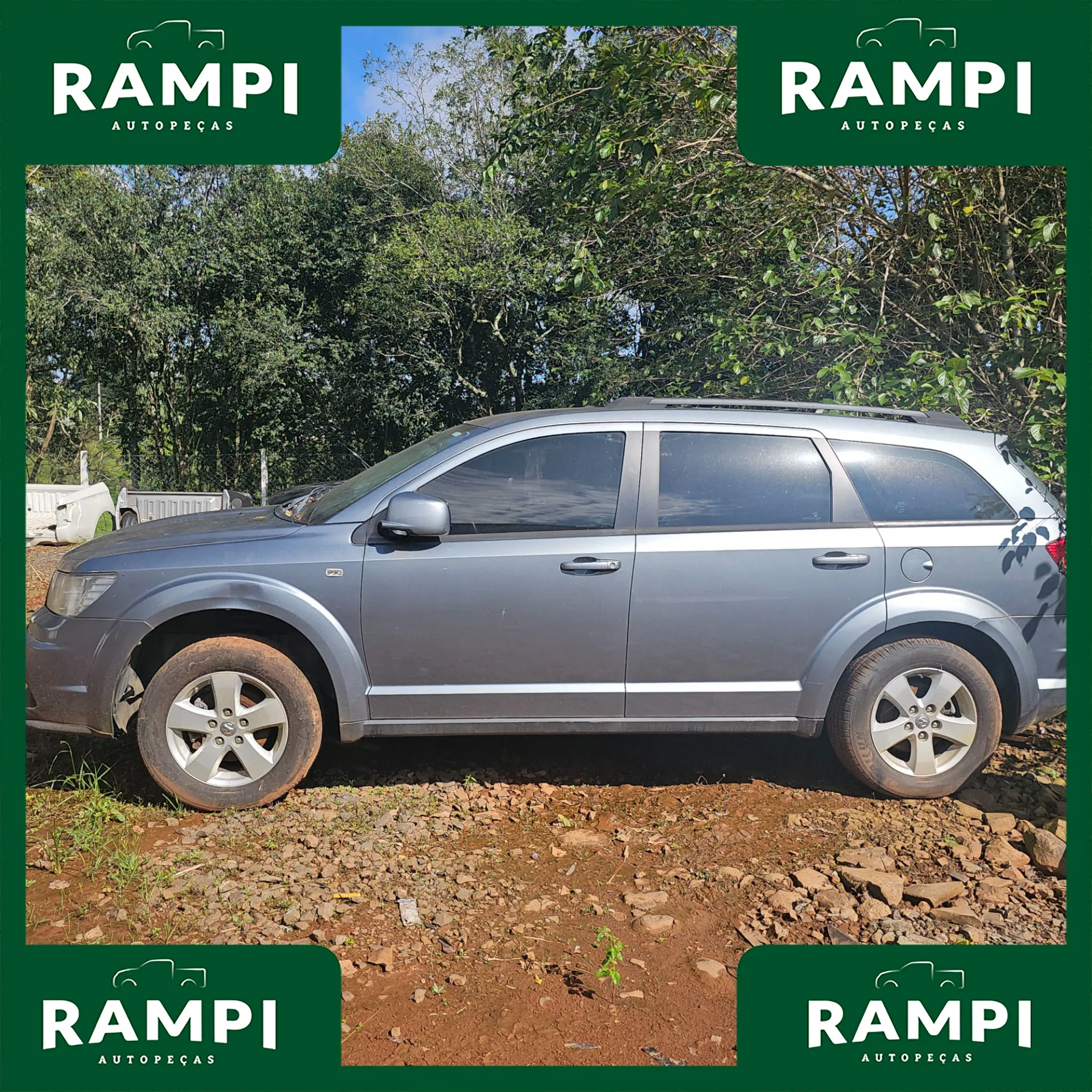 Dodge Journey 2009 2.7 V6 Gasolina 4x2 Automática 185cv