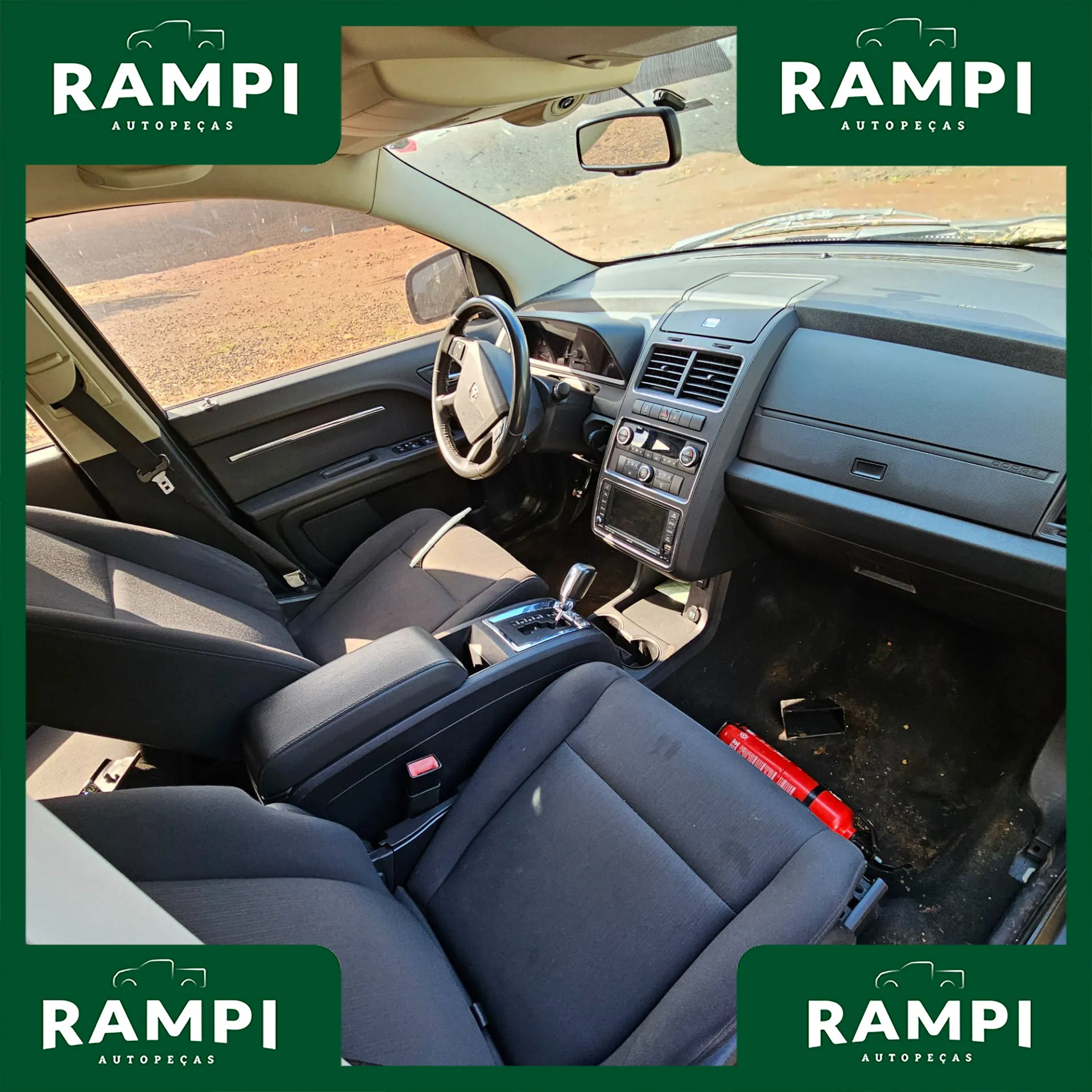 Dodge Journey 2009 2.7 V6 Gasolina 4x2 Automática 185cv