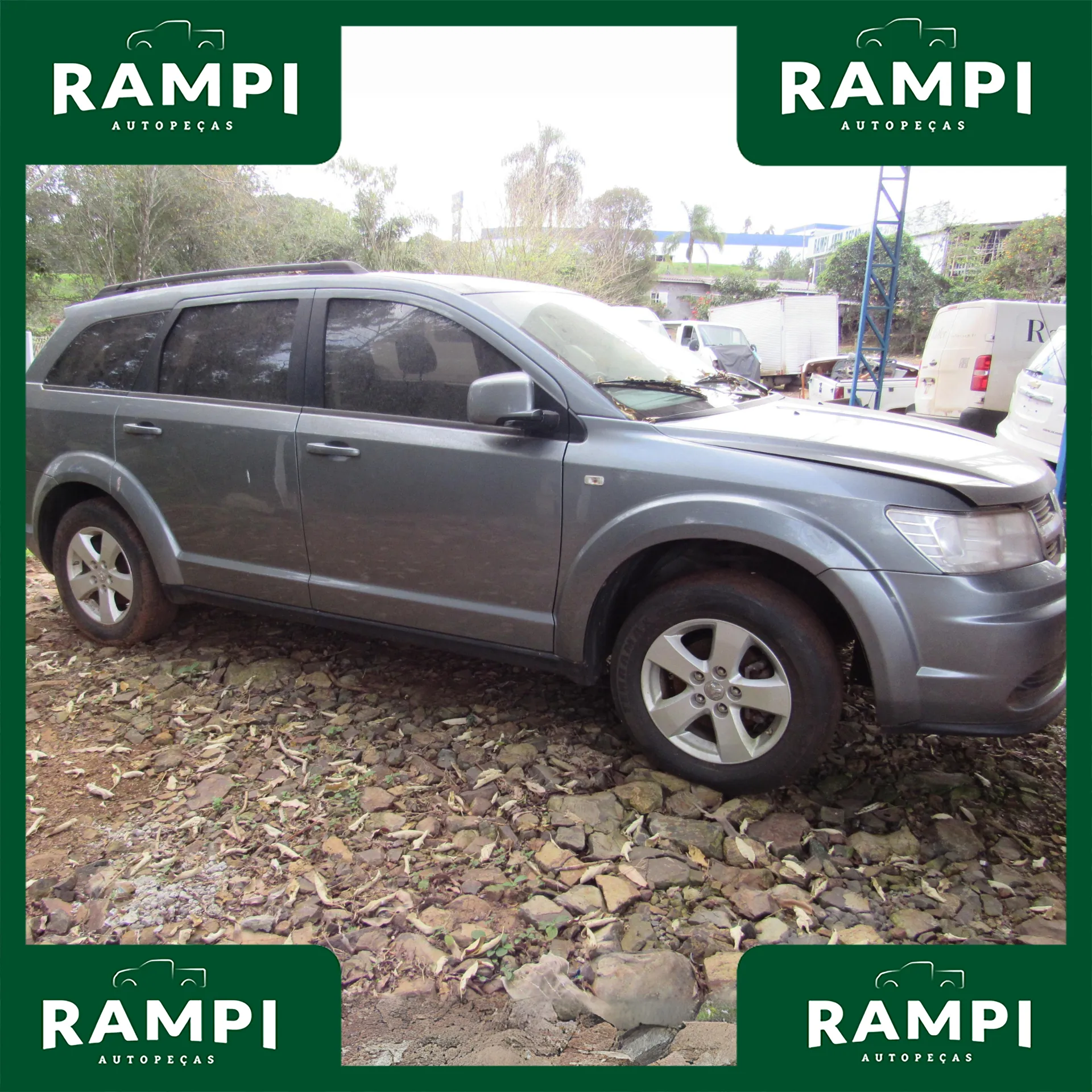 Dodge Journey 2009 2.7 V6 Gasolina 4x2 Automática 185cv