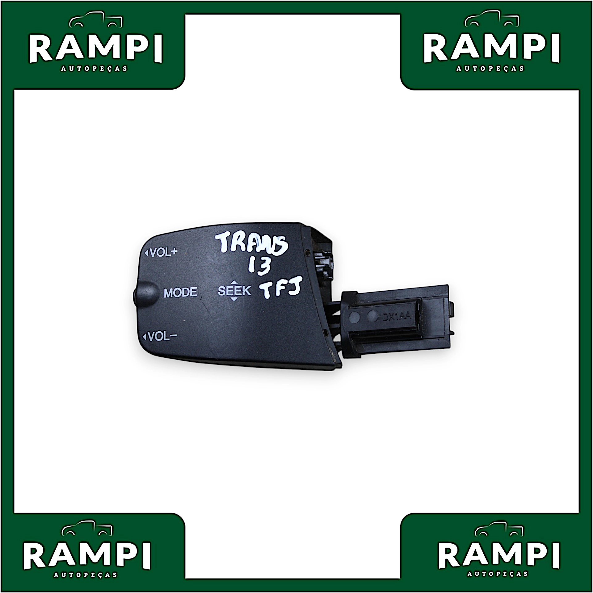 Comando Controle Som Volante Ford Transit 2013