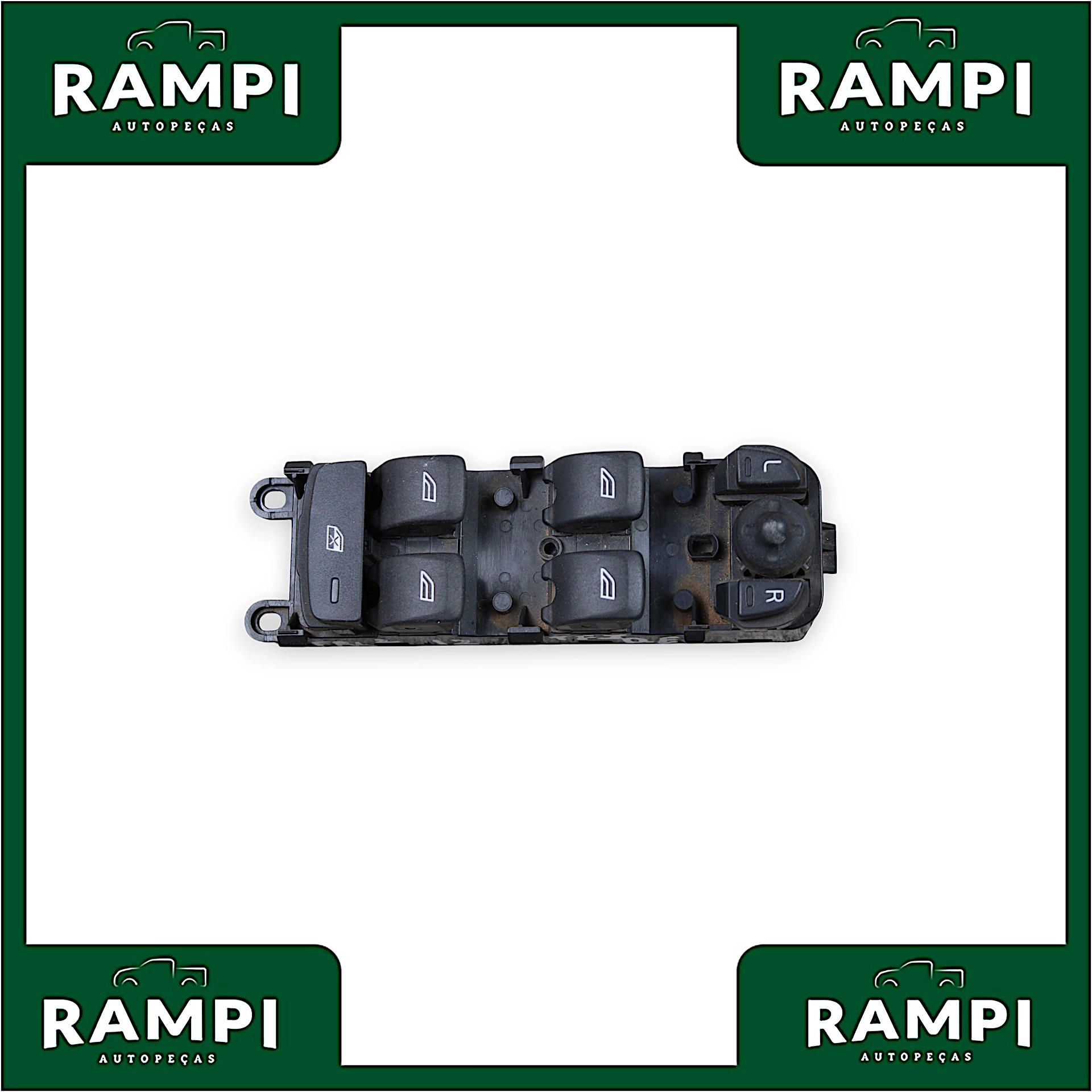 Comando Vidro Elétrico e Retrovisor ( Dianteiro Esquerdo) Land Rover Freelander 2 2012