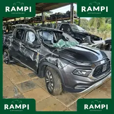 Fiat Toro 2024 2.0 Diesel 4x4 Automática 9 Marchas 170cv