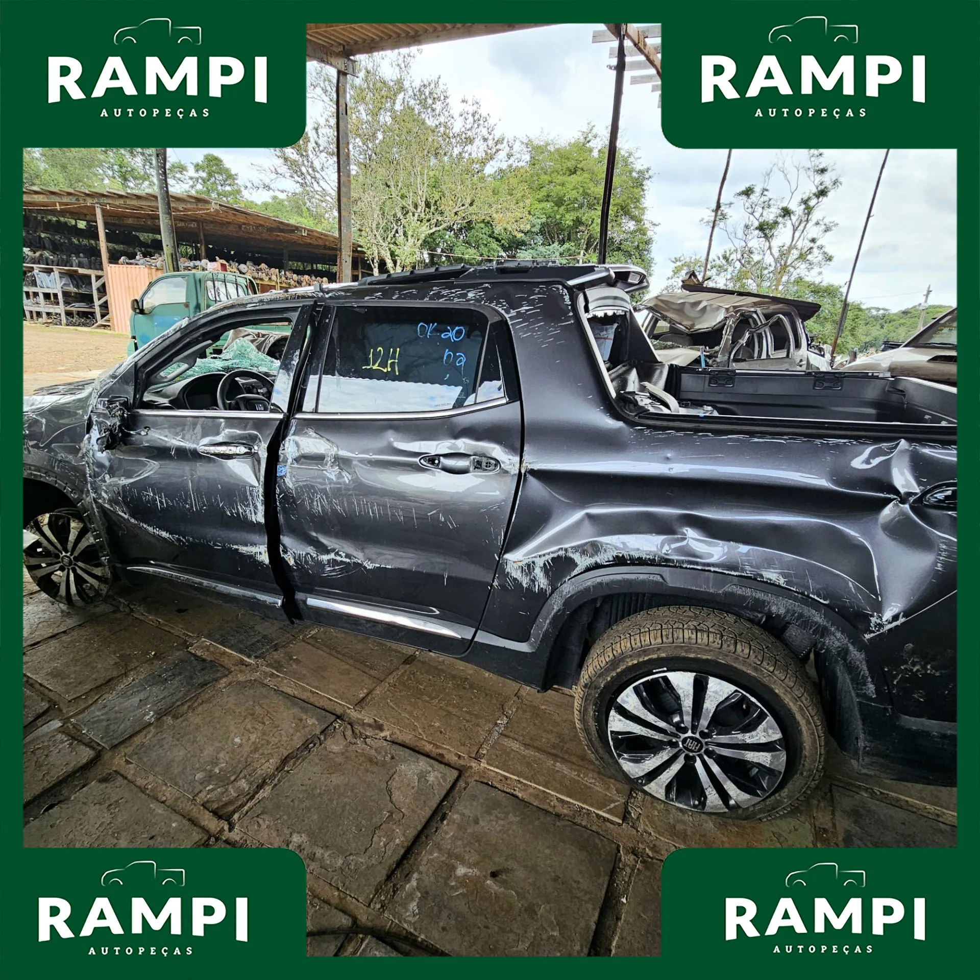 Fiat Toro 2024 2.0 Diesel 4x4 Automática 9 Marchas 170cv