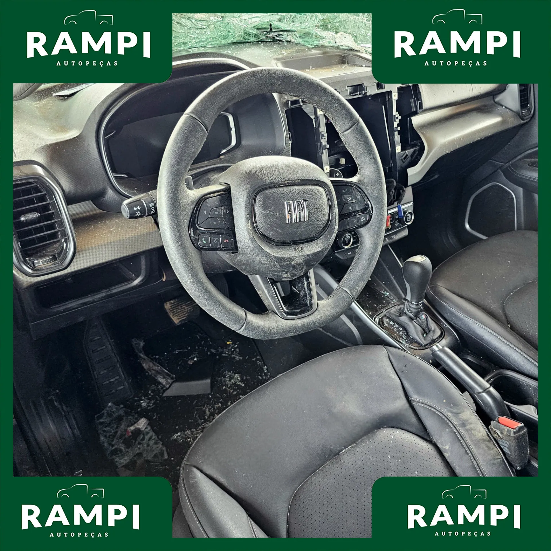 Fiat Toro 2024 2.0 Diesel 4x4 Automática 9 Marchas 170cv