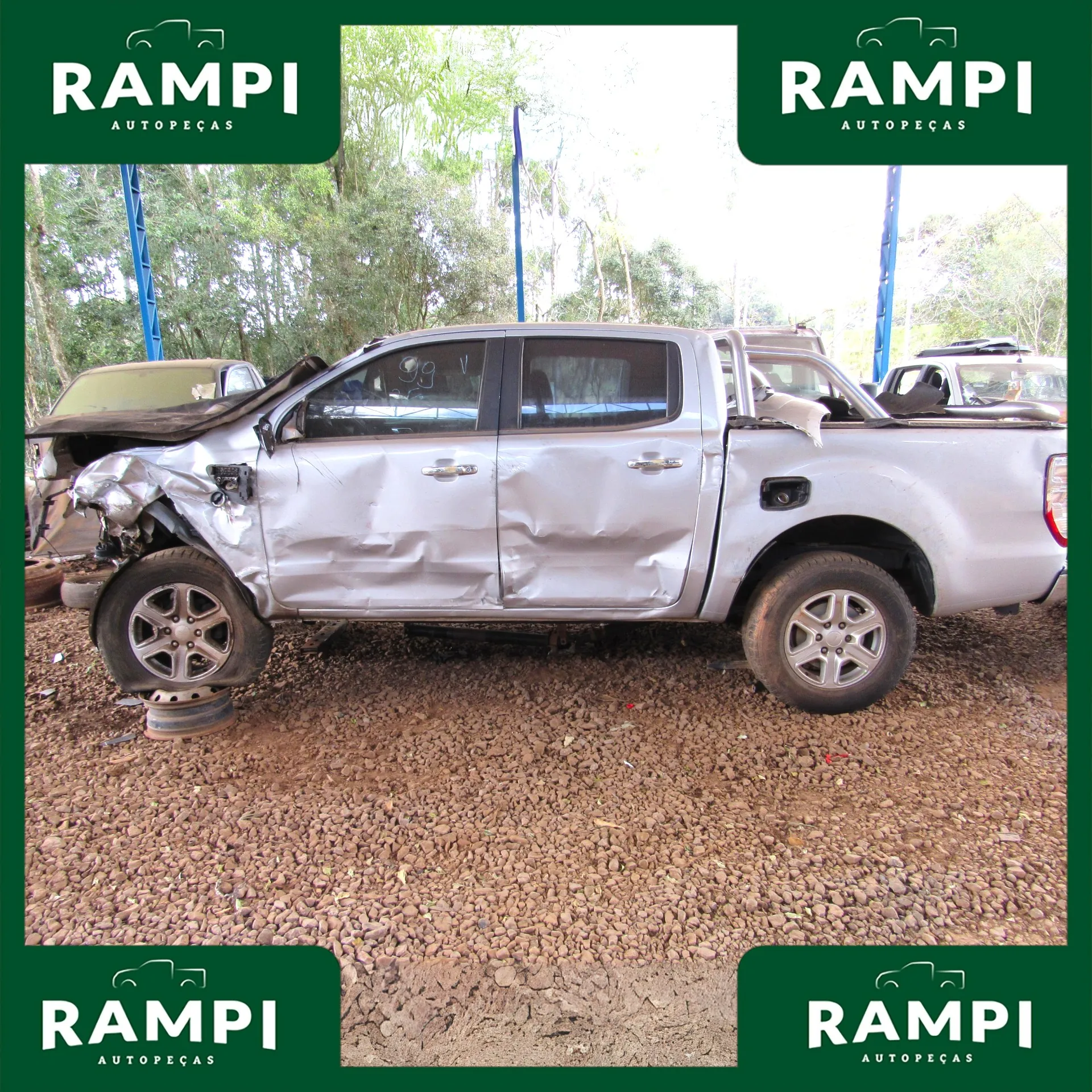 Ranger 2016 2.2 Diesel 4x4 Manual 150cv