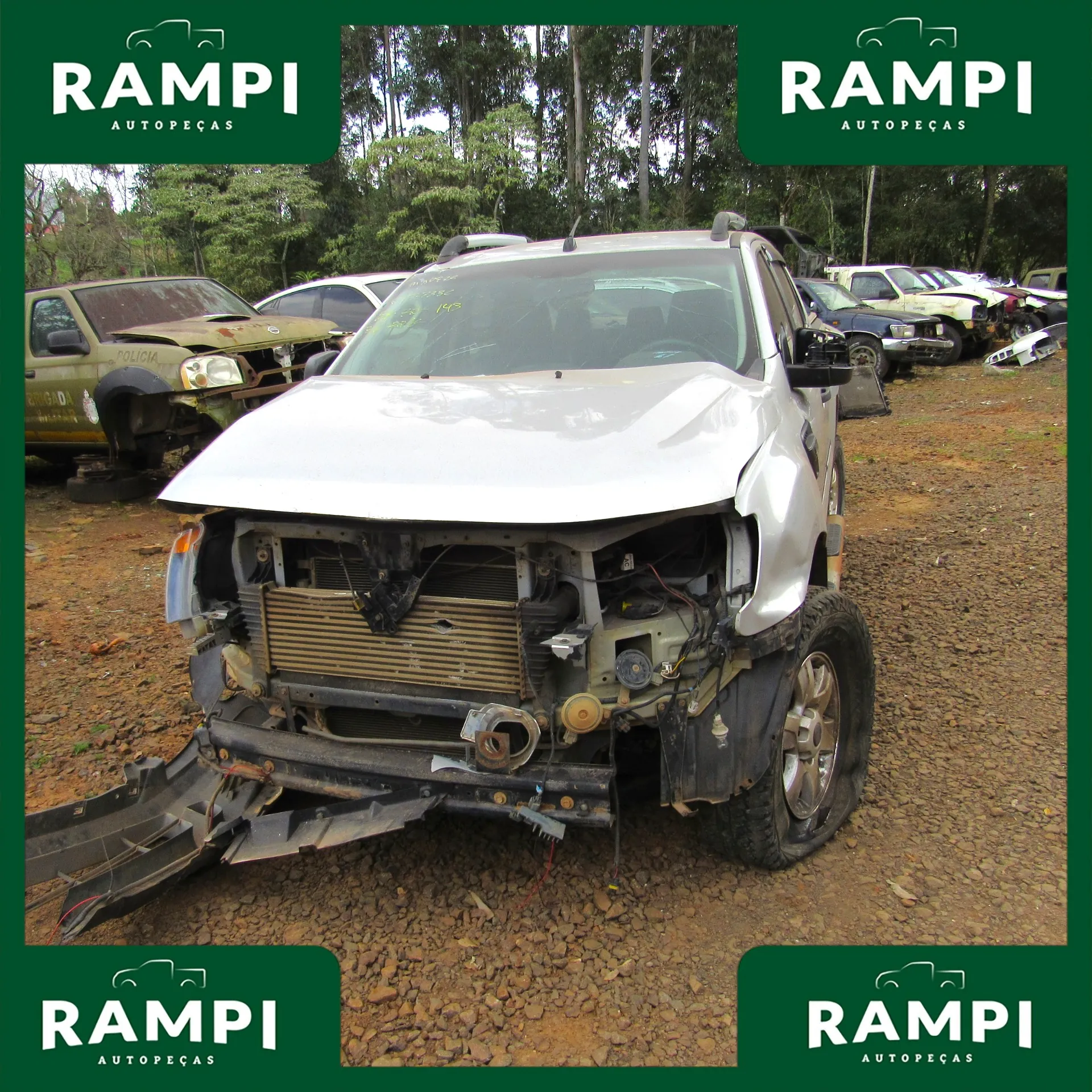Ranger 2016 2.2 Diesel 4x4 Manual 150cv