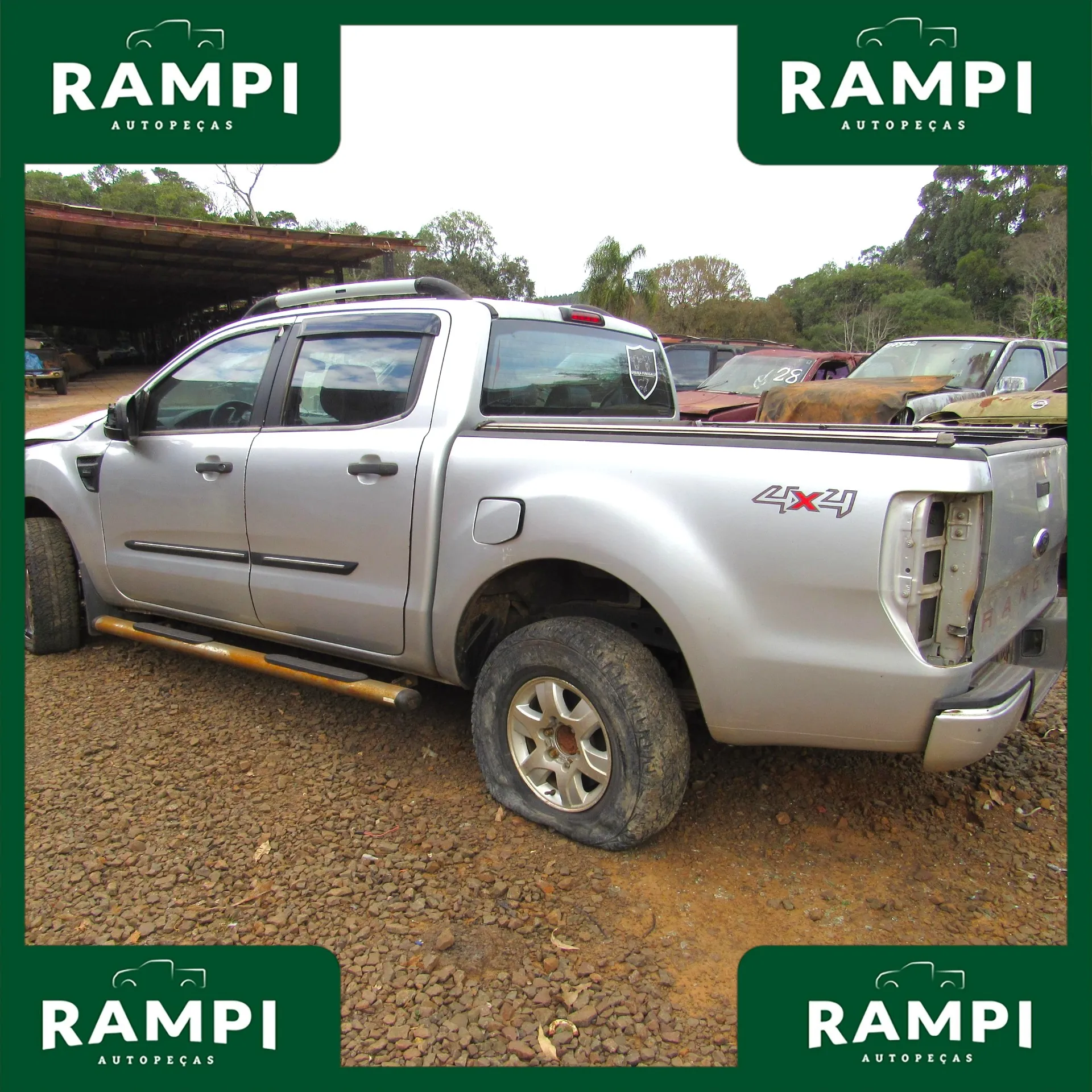 Ranger 2016 2.2 Diesel 4x4 Manual 150cv