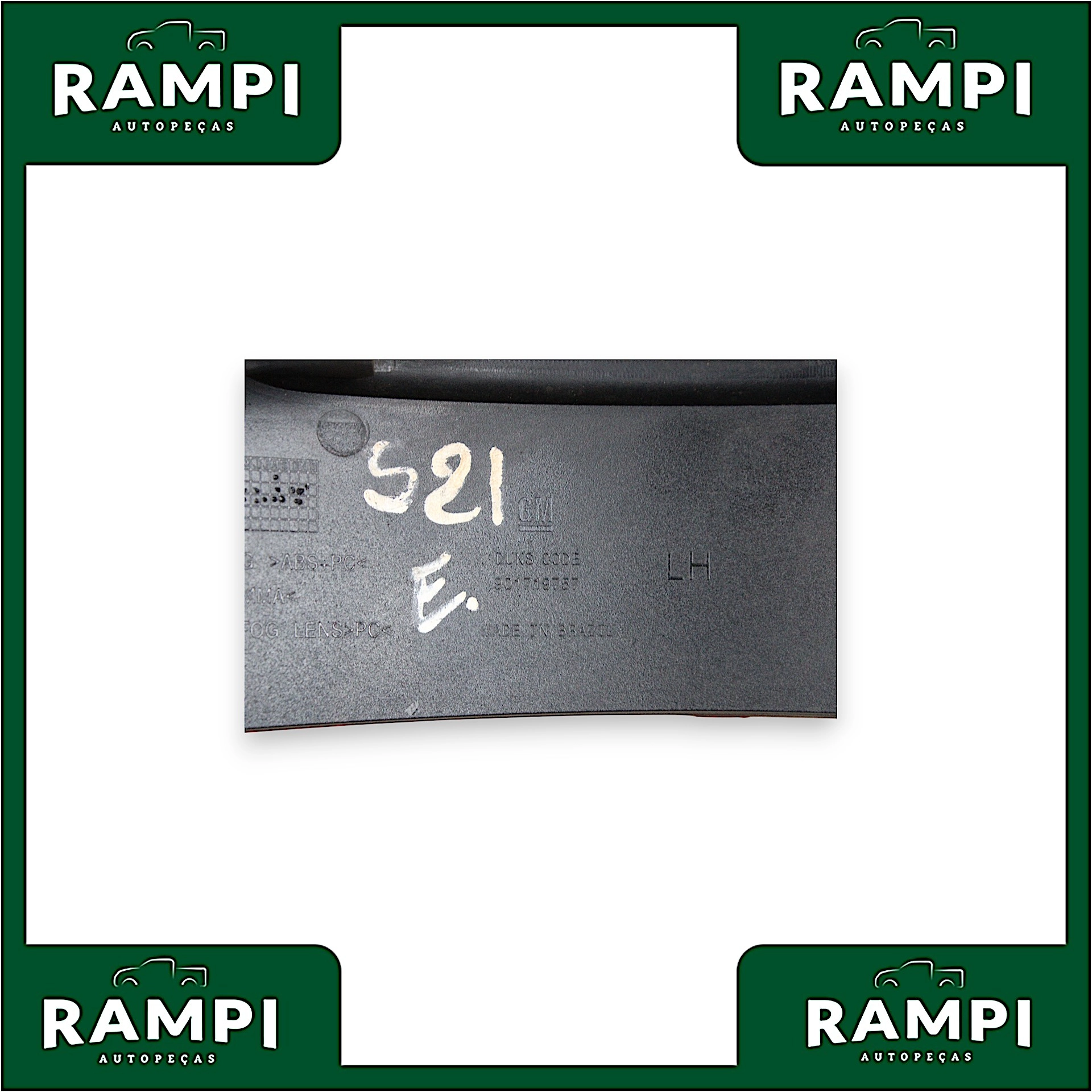 Lanterna Traseira Esquerda GM S10 2021 52139999