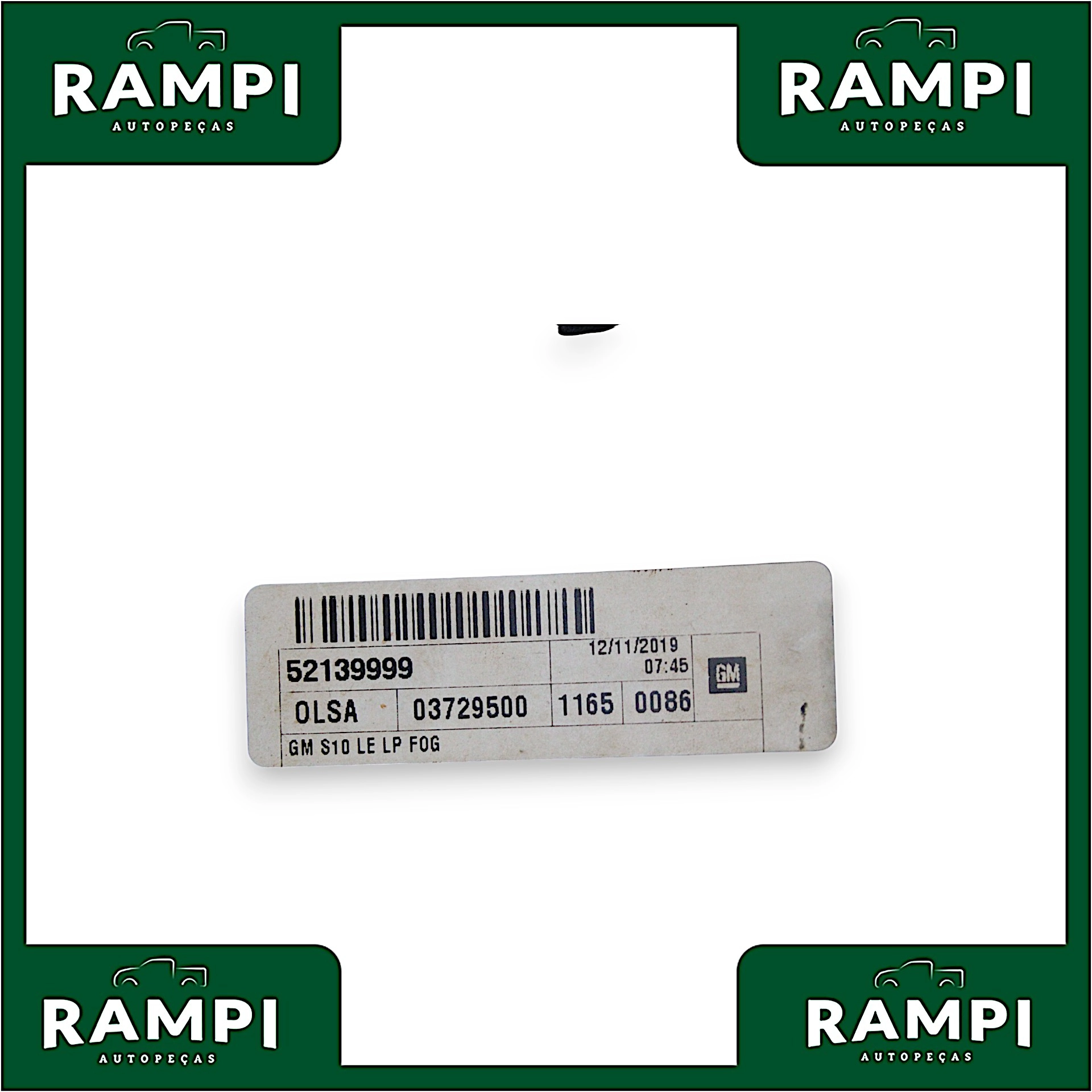 Lanterna Traseira Esquerda GM S10 2021 52139999