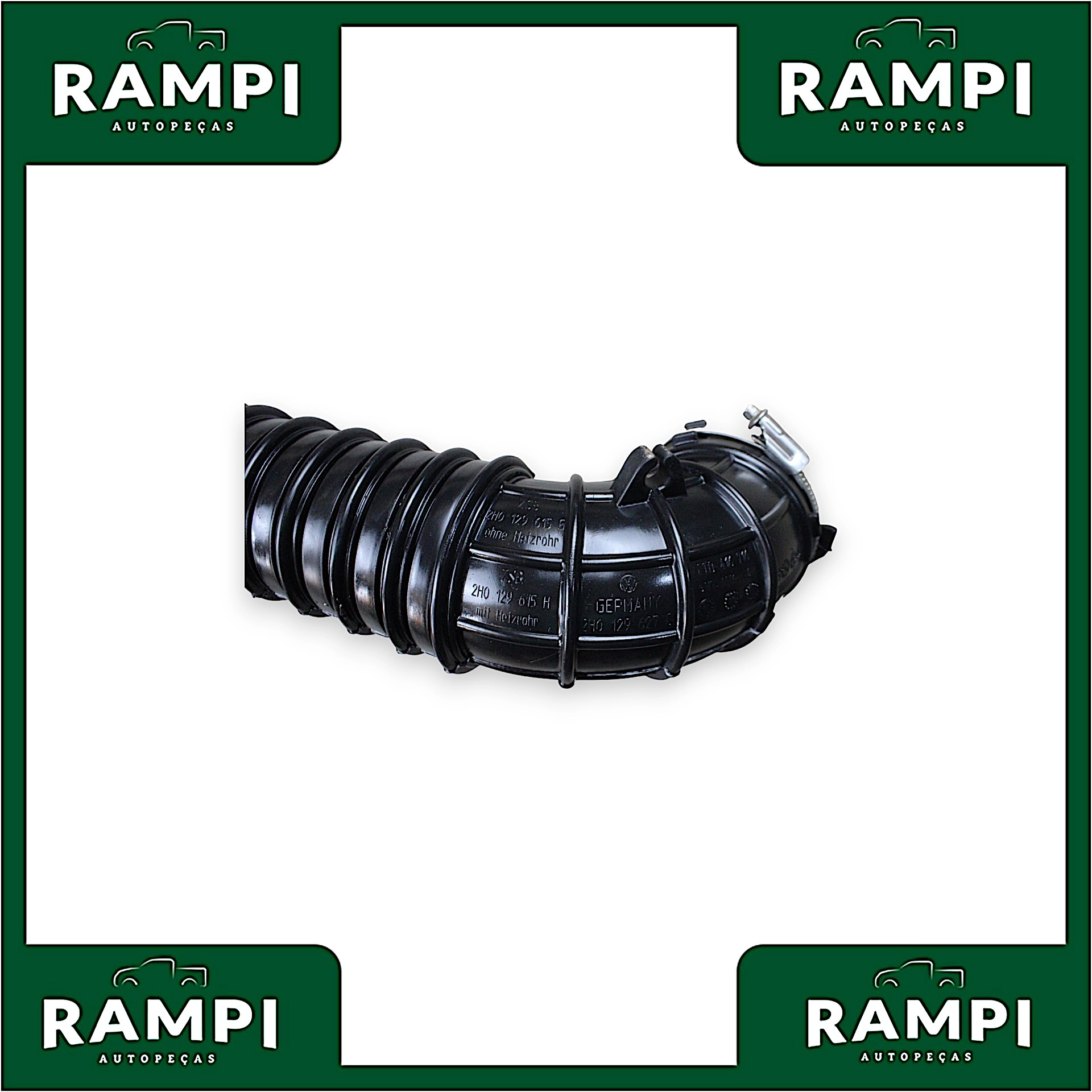 Mangueira Filtro Ar Volkswagen Amarok 2017 2h0129615h