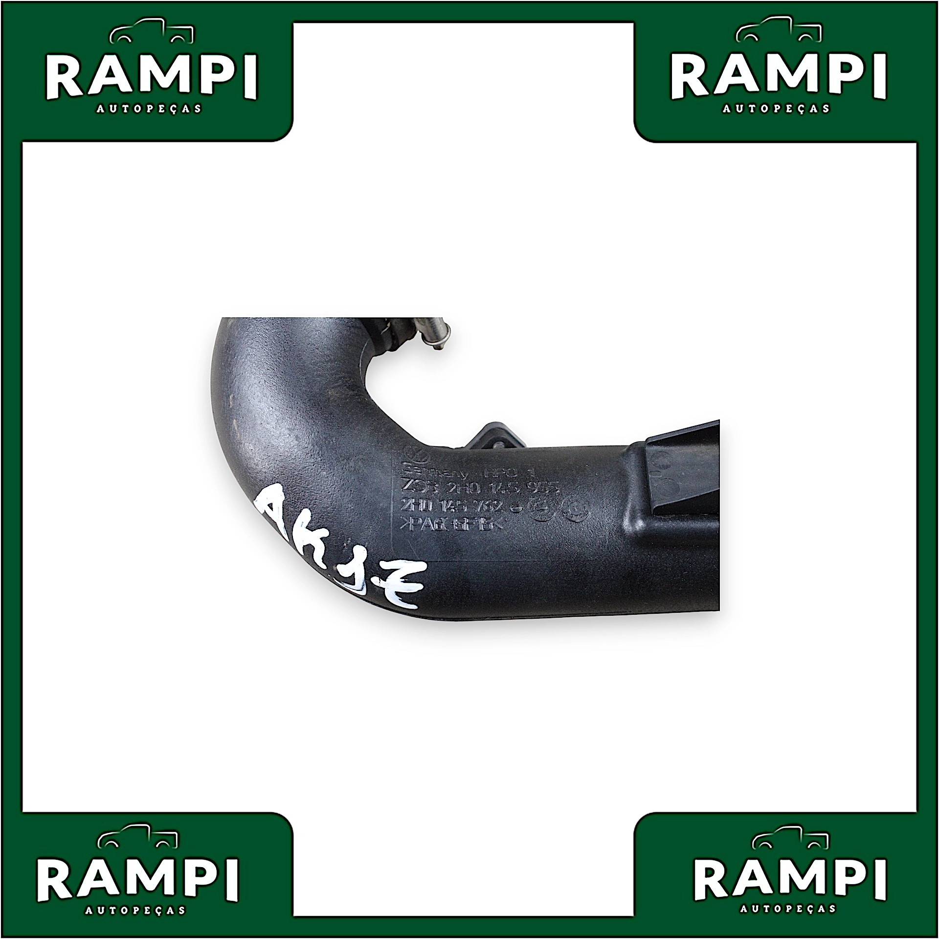 Mangueira Intercooler Volkswagen 2017 2h0145762