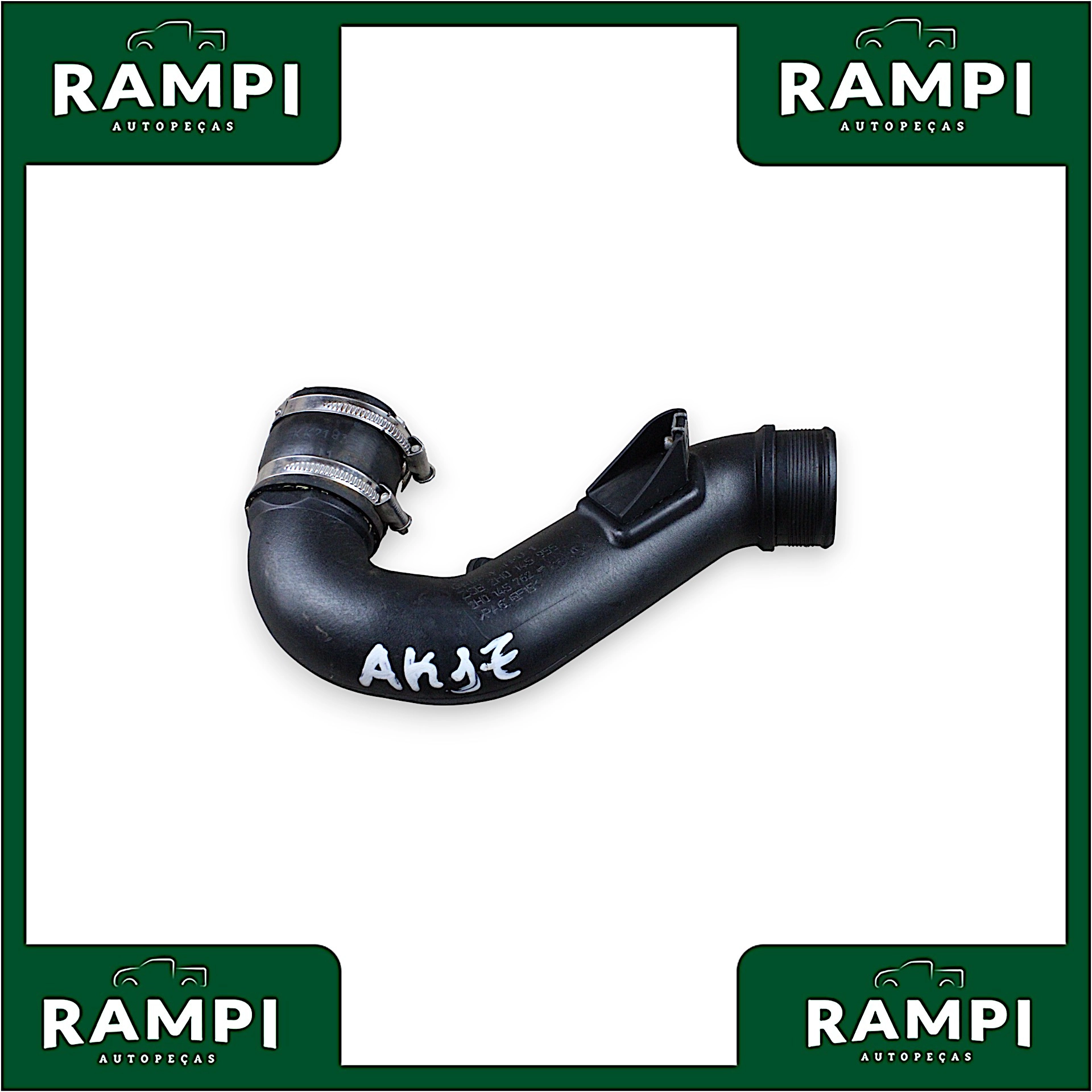 Mangueira Intercooler Volkswagen 2017 2h0145762