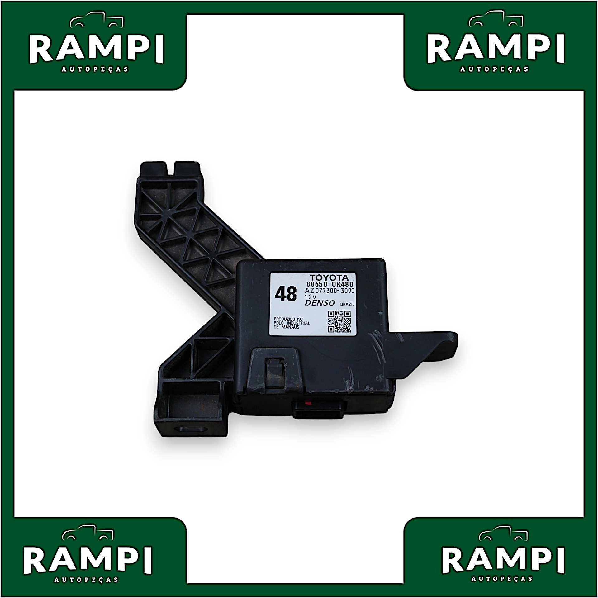 Módulo Ar Condicionado Toyota Hilux 2021 886500k480