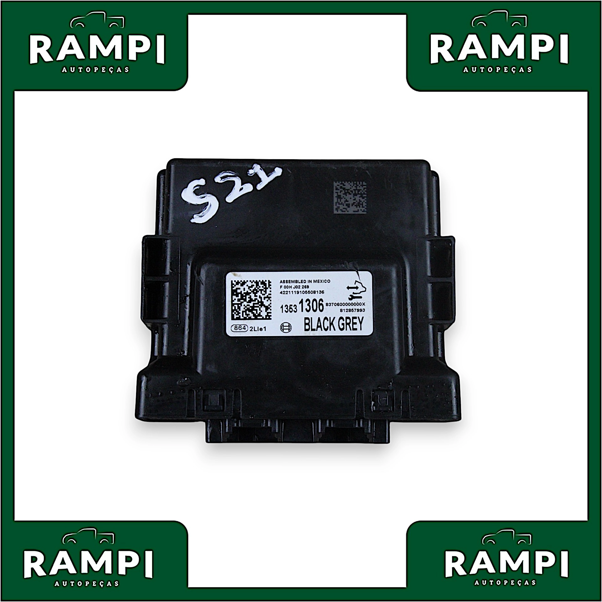 Módulo Tração GM S10 2021 200cv 2.8 52127680