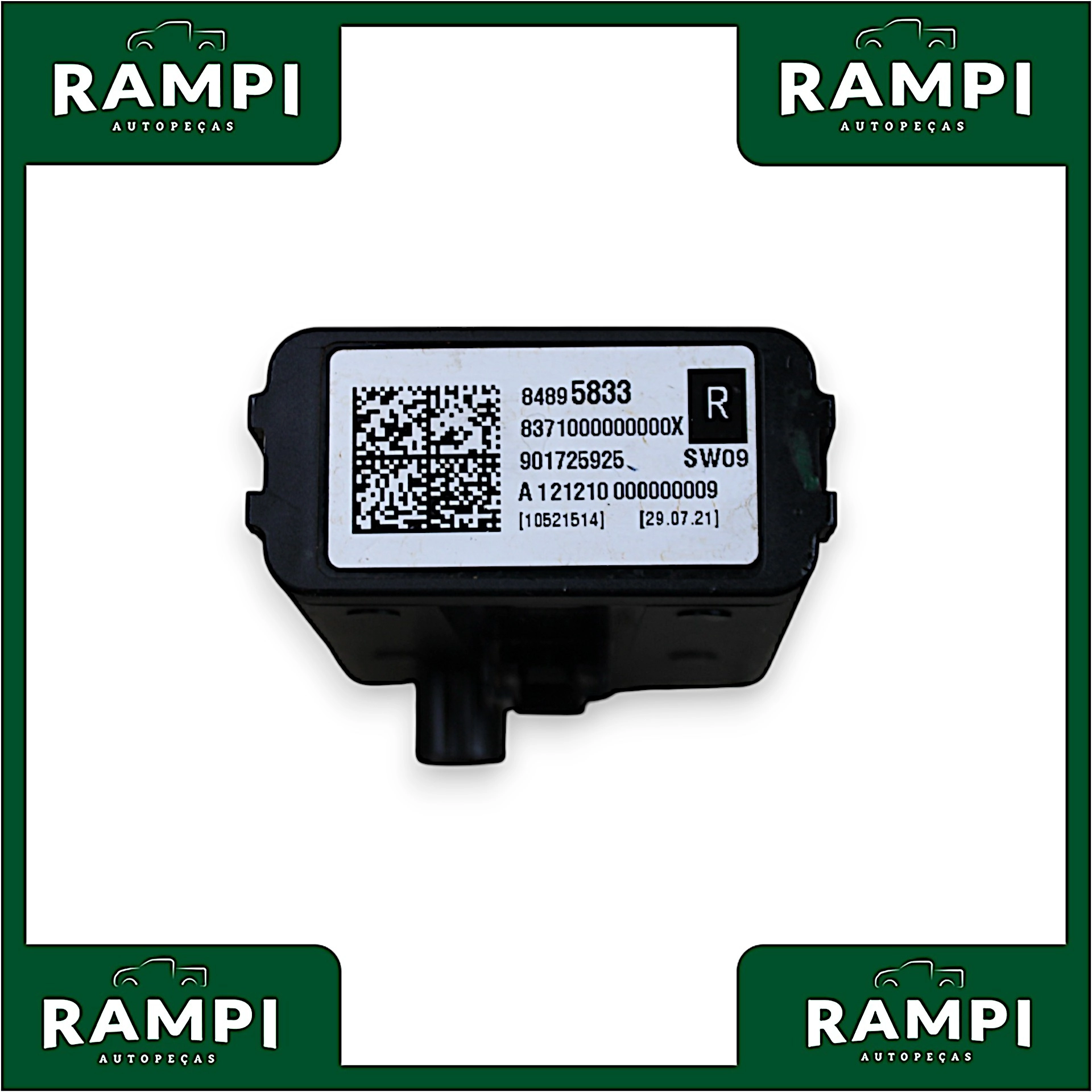 Módulo Vidro Elétrico Dianteiro Direito Gm S10 2020 84895833