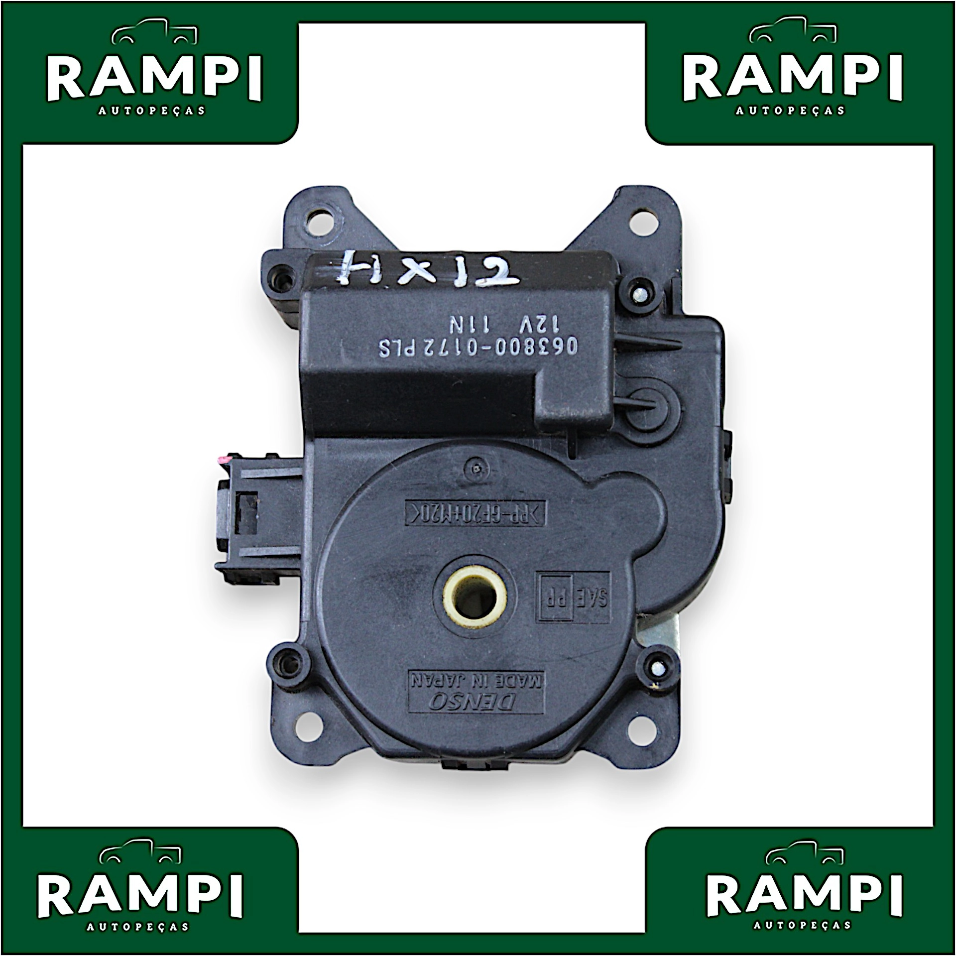 Motor Atuador Caixa Ar Toyota Hilux 2012 0638000172
