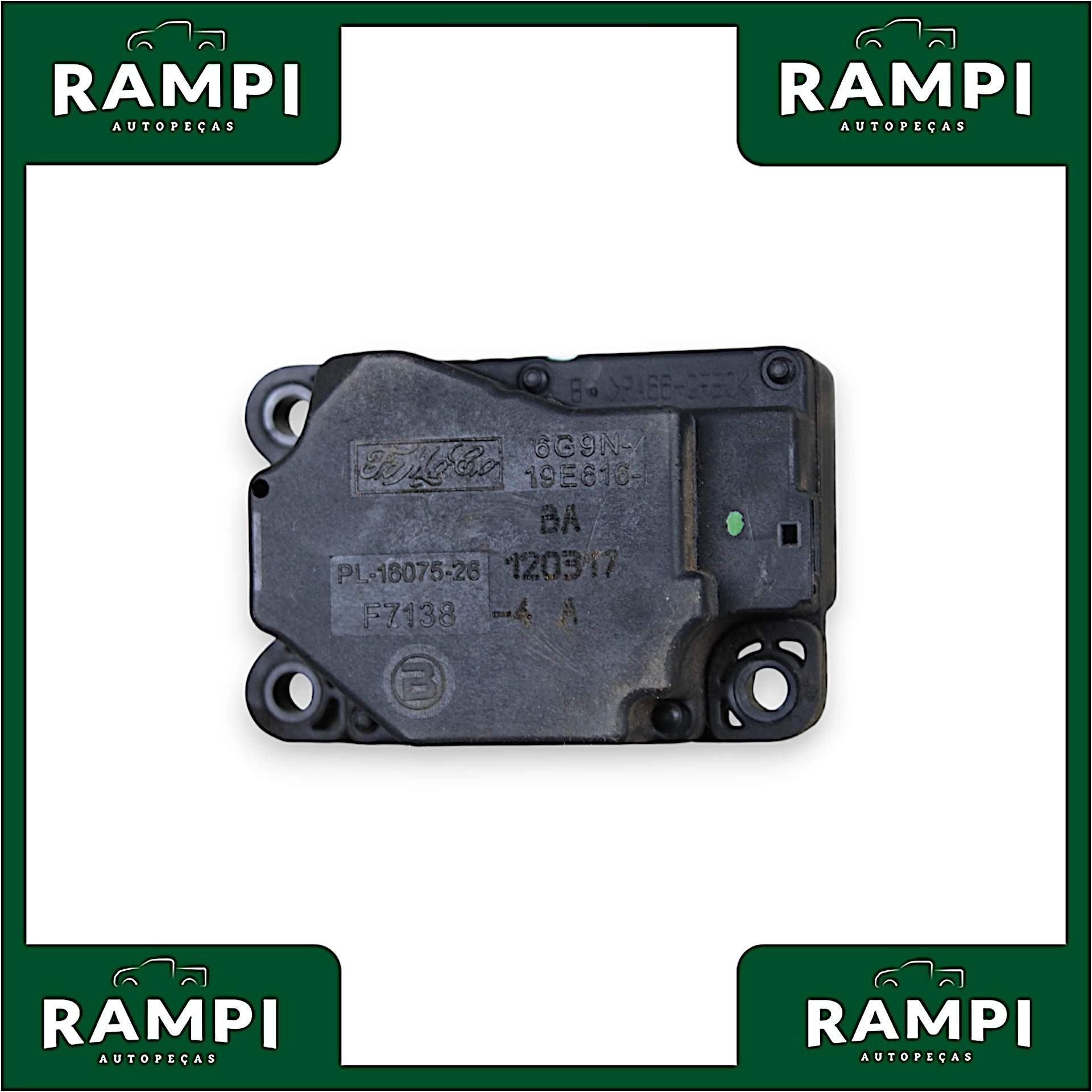 Motor Atuador Land Rover Freelander 2 2012 6g9n19e616