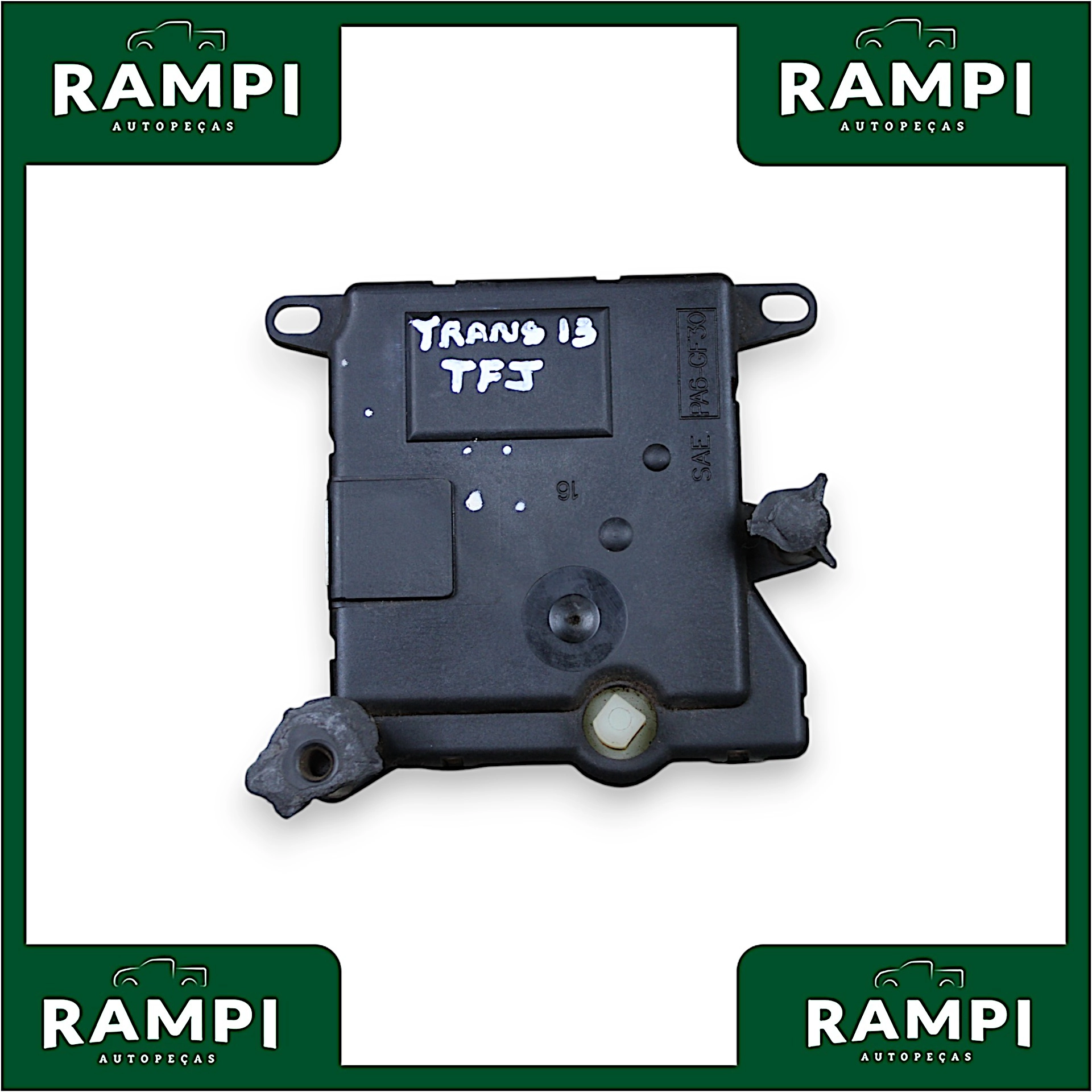 Motor Atuador Porta Ford Transit 2013 95vw19e616ad