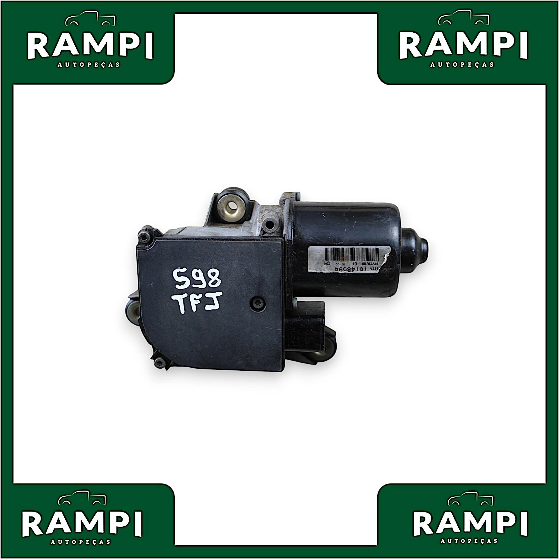 Motor Limpador Parabrisa GM S10 1998