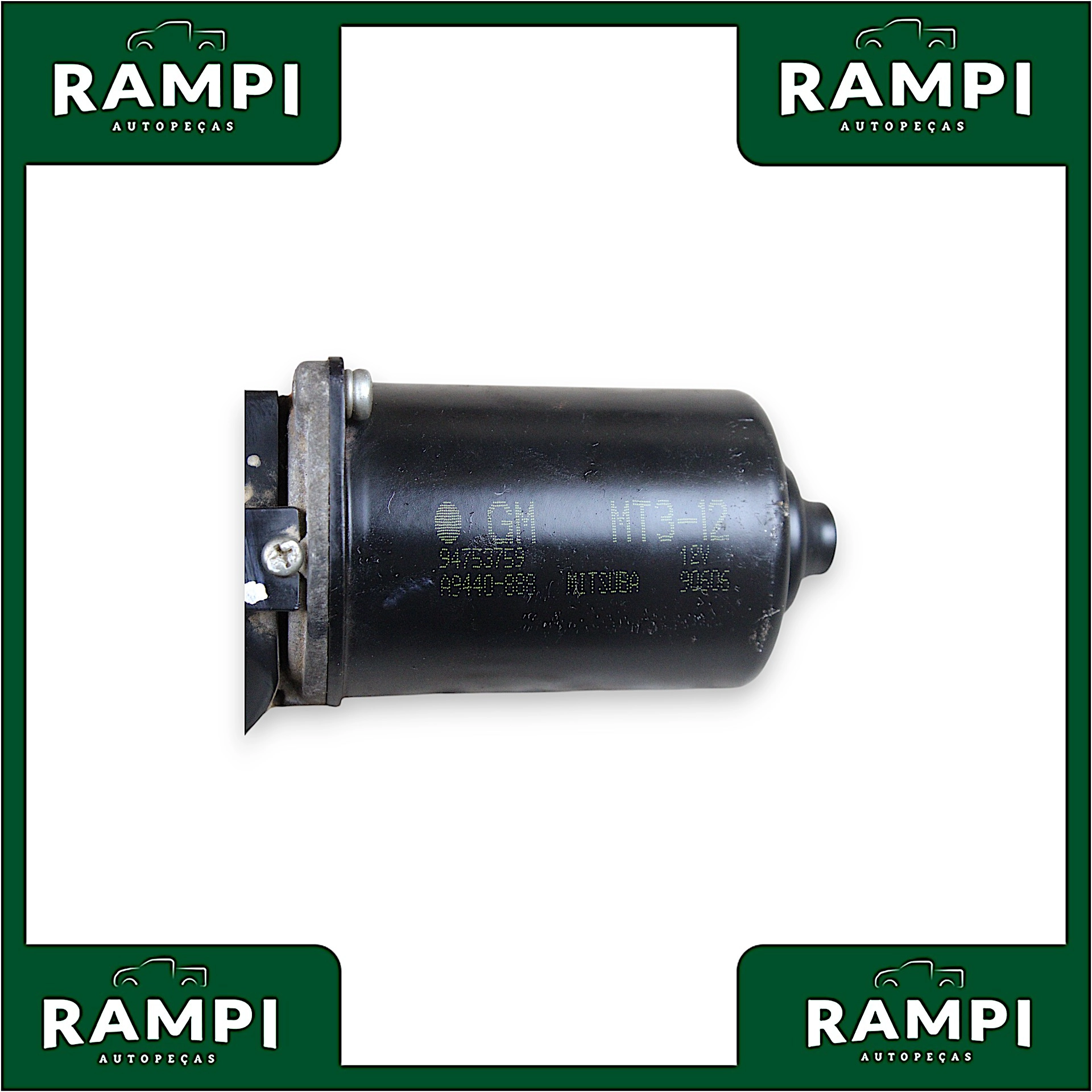 Motor Limpador Parabrisa GM S10 2021 94753759