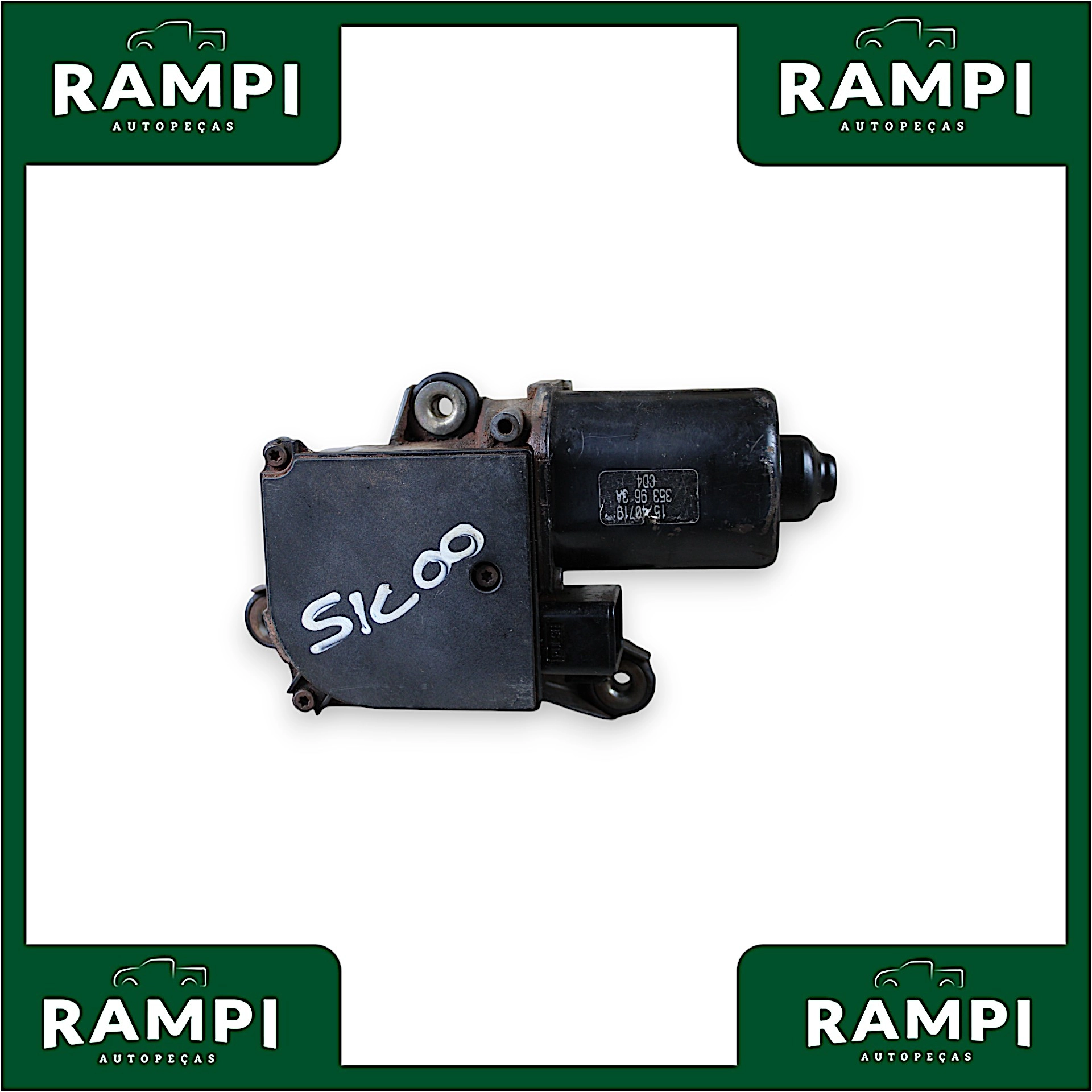 Motor Limpador Parabrisa GM Silverado 2000 15740719