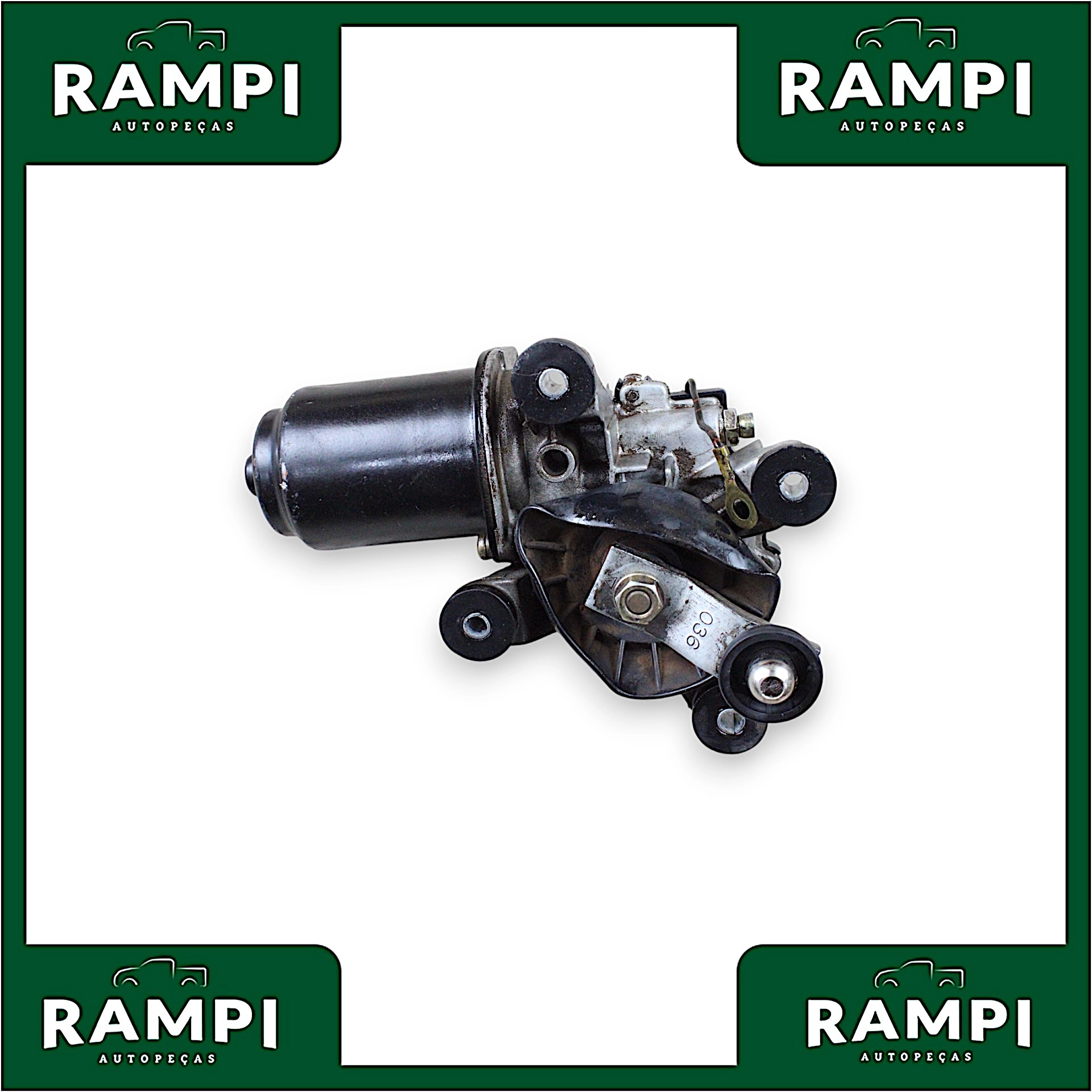 Motor Limpador Parabrisa Mitsubishi Pajero Sport 2002 wm212222s