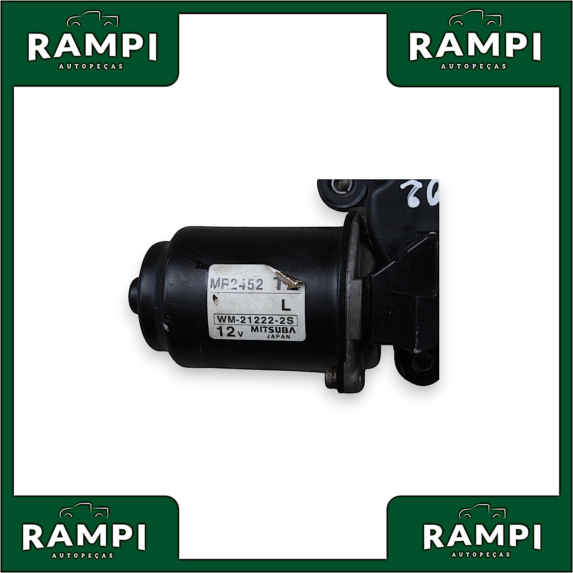Motor Limpador Parabrisa Mitsubishi Pajero Sport 2002 wm212222s
