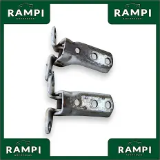 Par Dobradiça Dianteira Direita L200 Triton 2012 