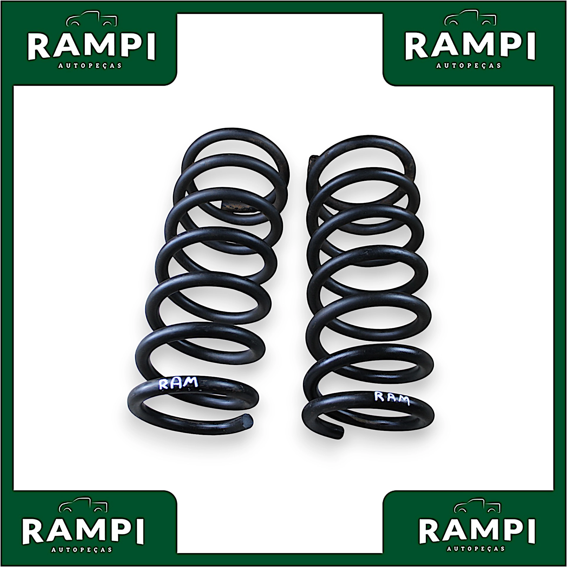 Par Mola Dianteira Dodge Ram 2016 6.7