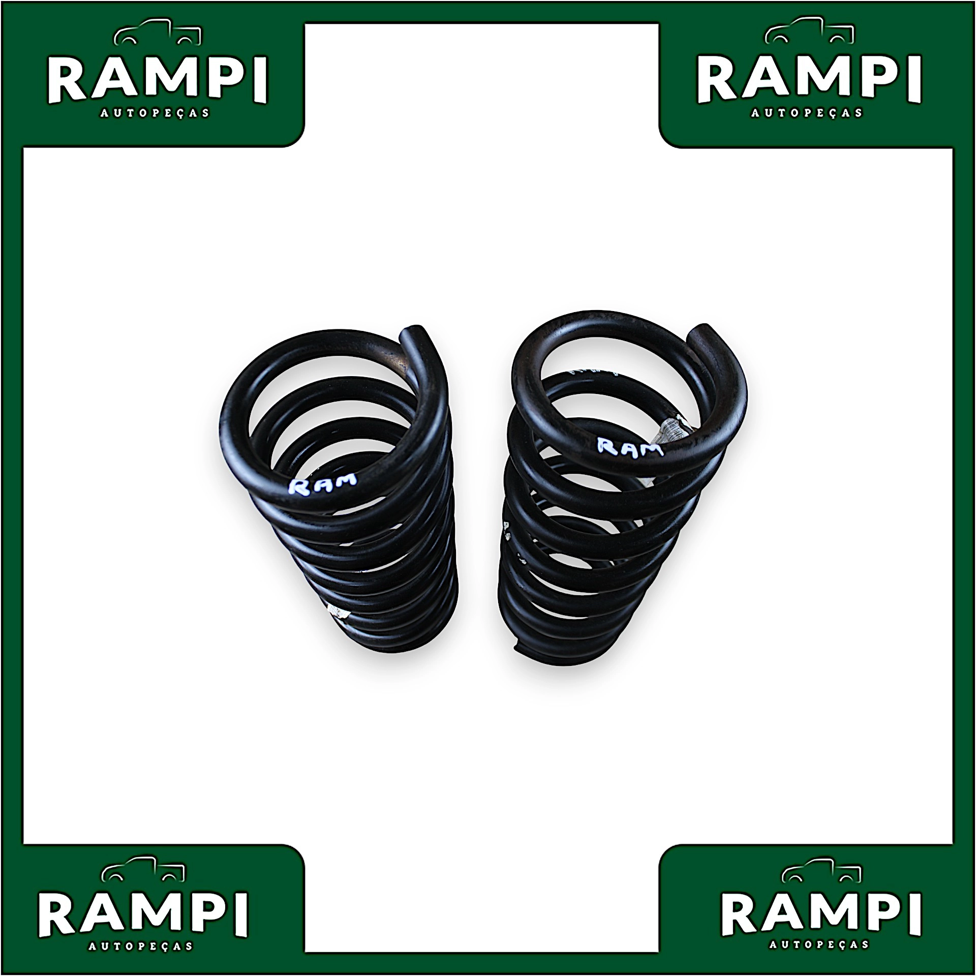 Par Mola Traseira Dodge Ram 2007 5.9