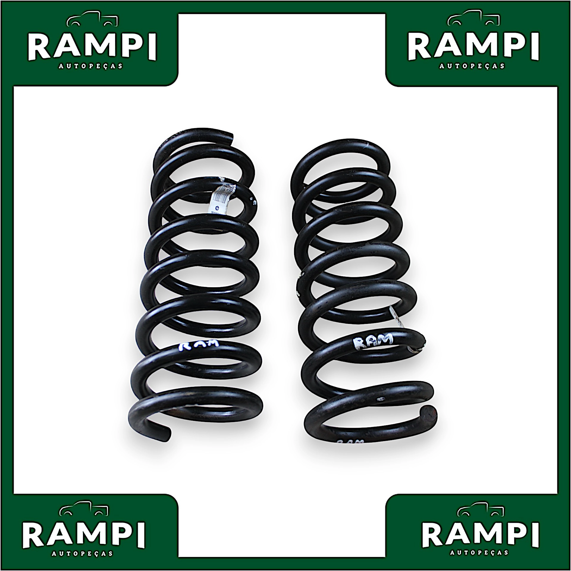 Par Mola Traseira Dodge Ram 2007 5.9