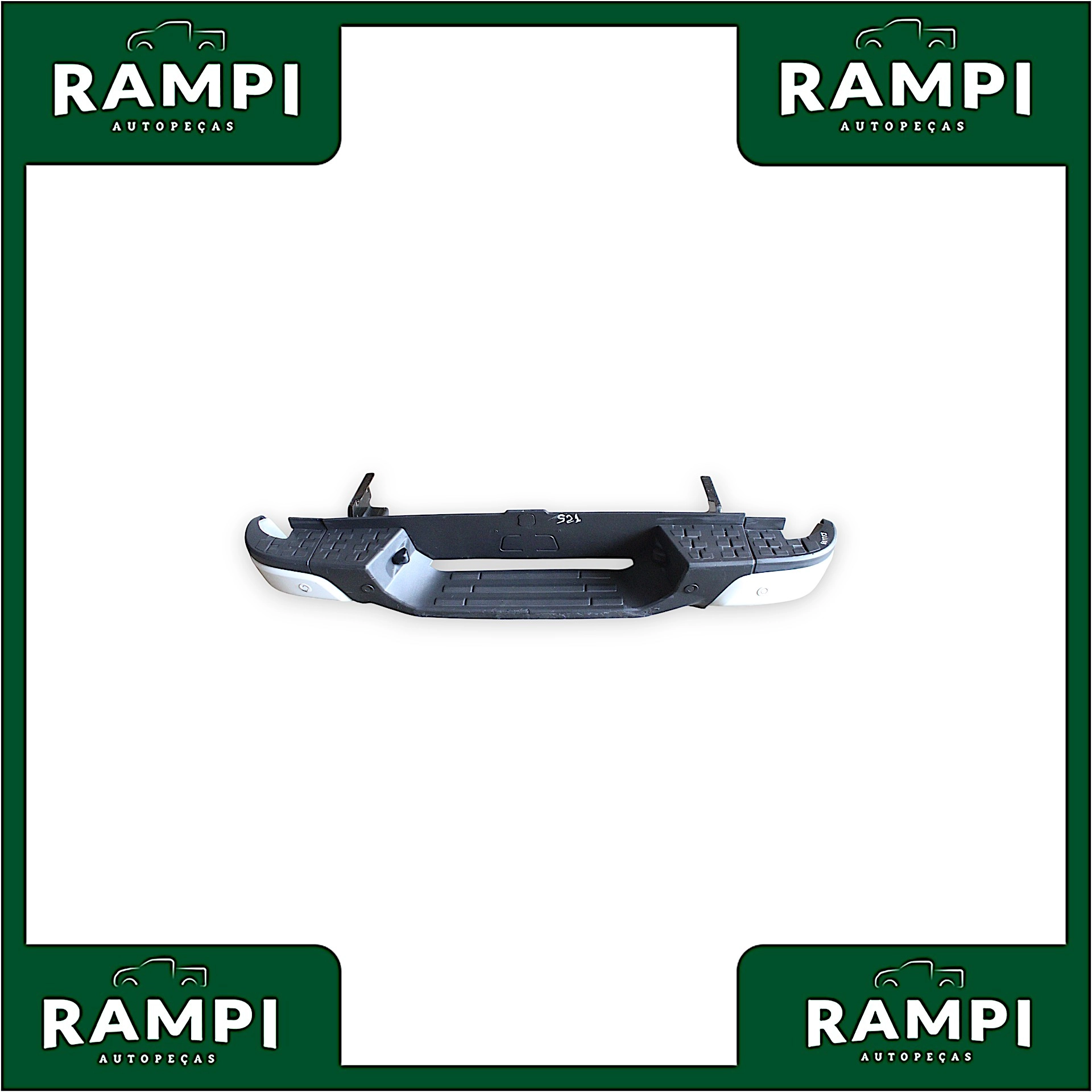 Parachoque Traseiro GM S10 2021
