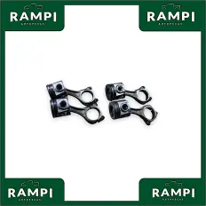 Pistão Biela Fiat Ducato 2009 (Cada Unidade)