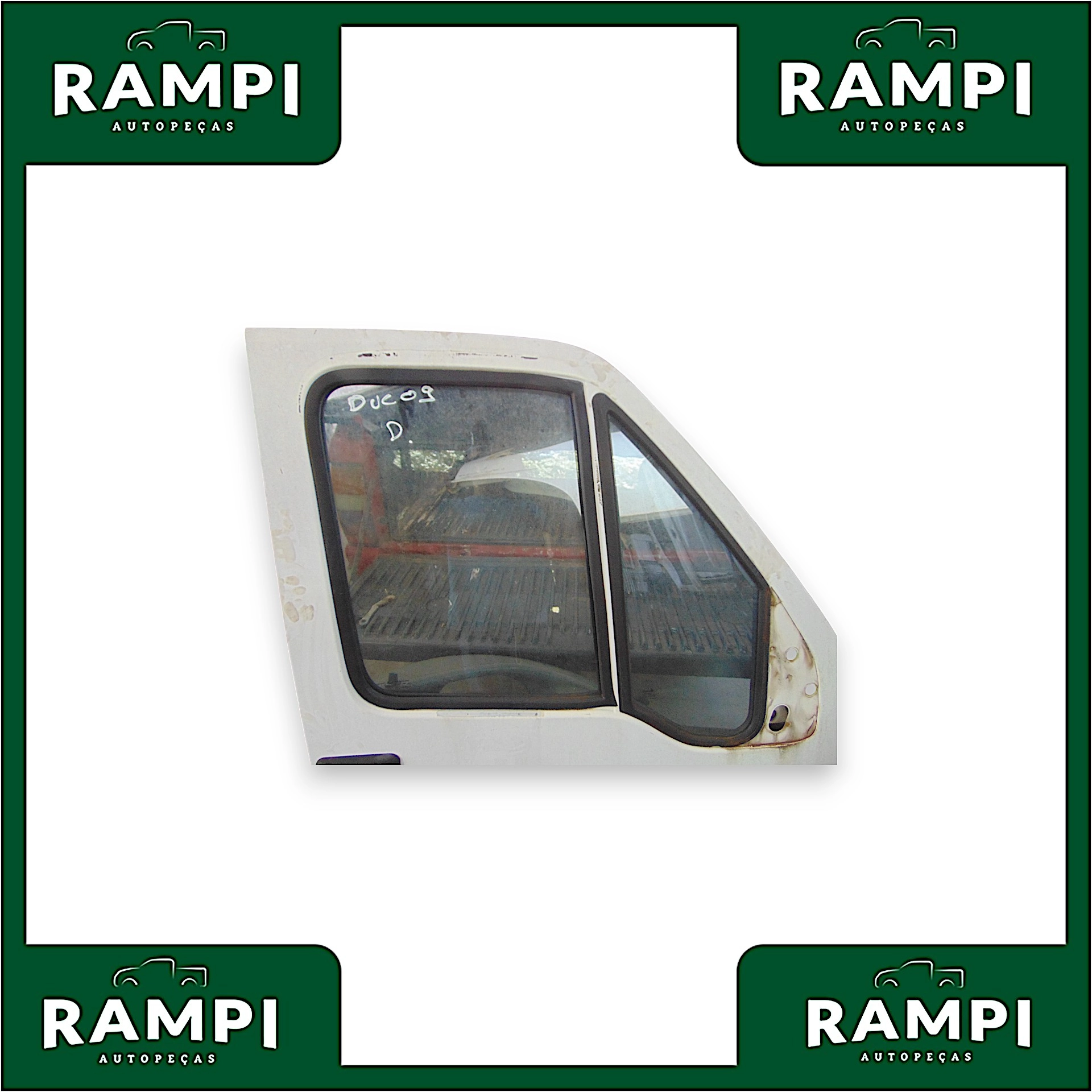 Porta Dianteira Direita Fiat Ducato 2009