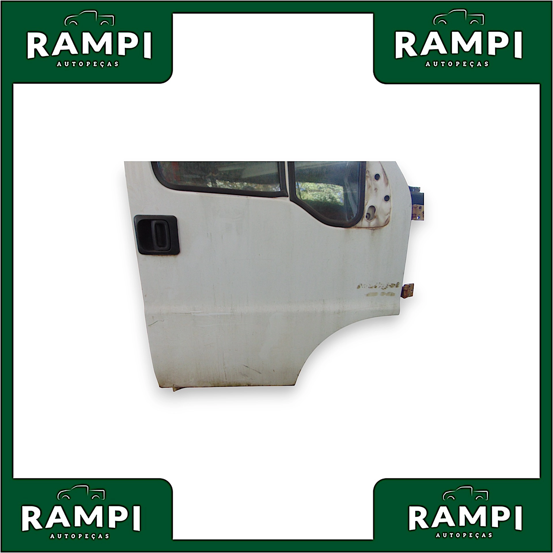 Porta Dianteira Direita Fiat Ducato 2009