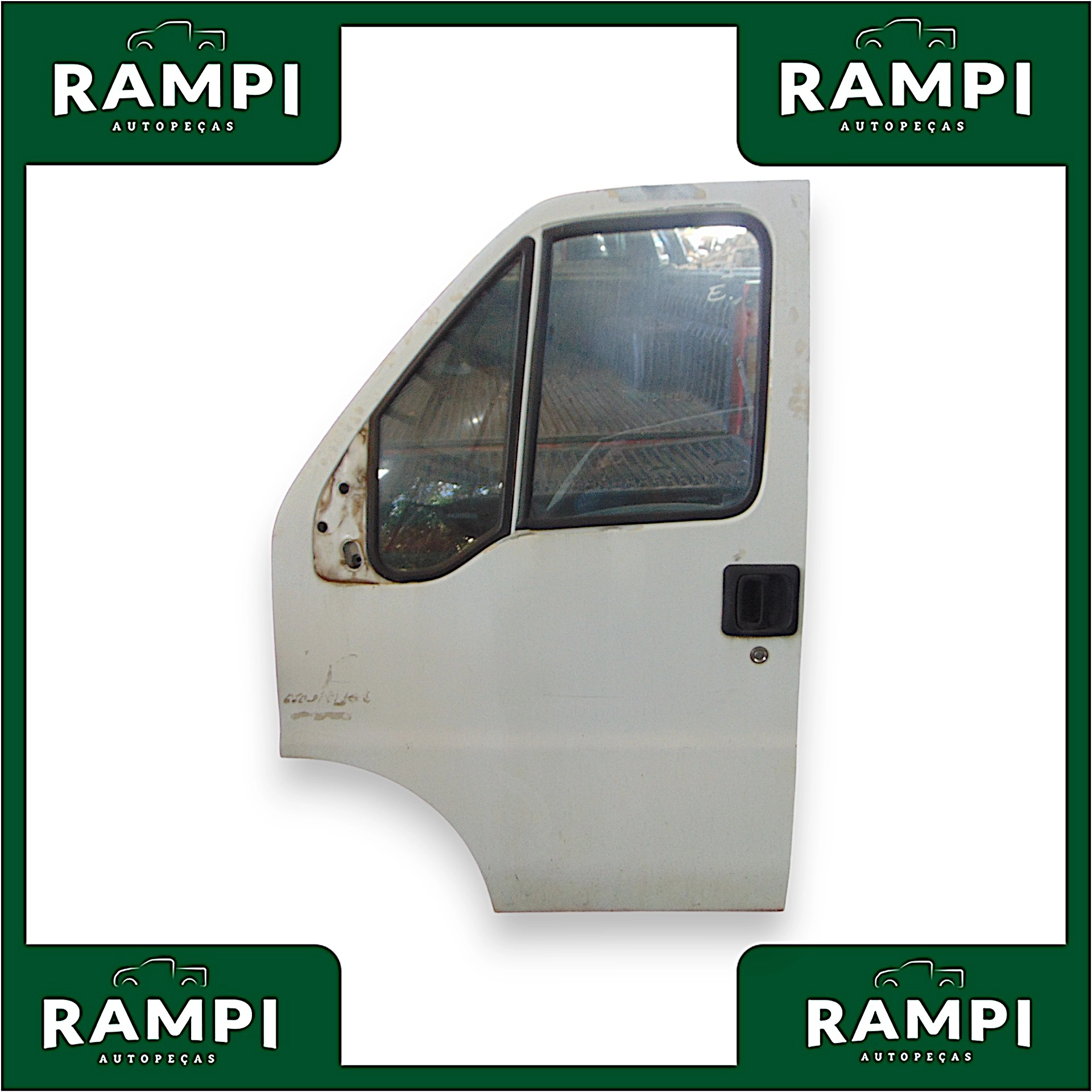 Porta Dianteira Esquerda Fiat Ducato 2009