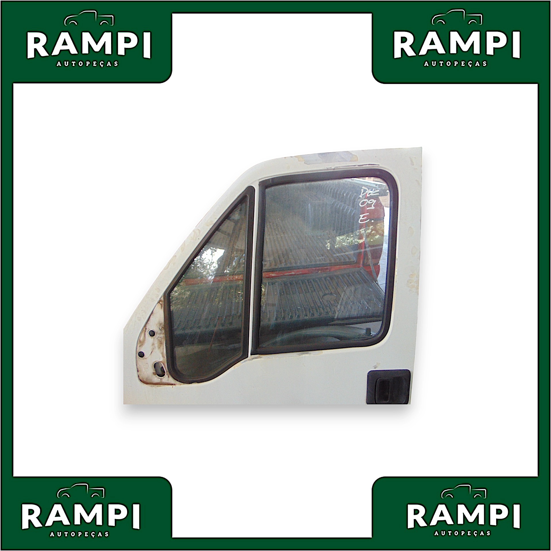 Porta Dianteira Esquerda Fiat Ducato 2009